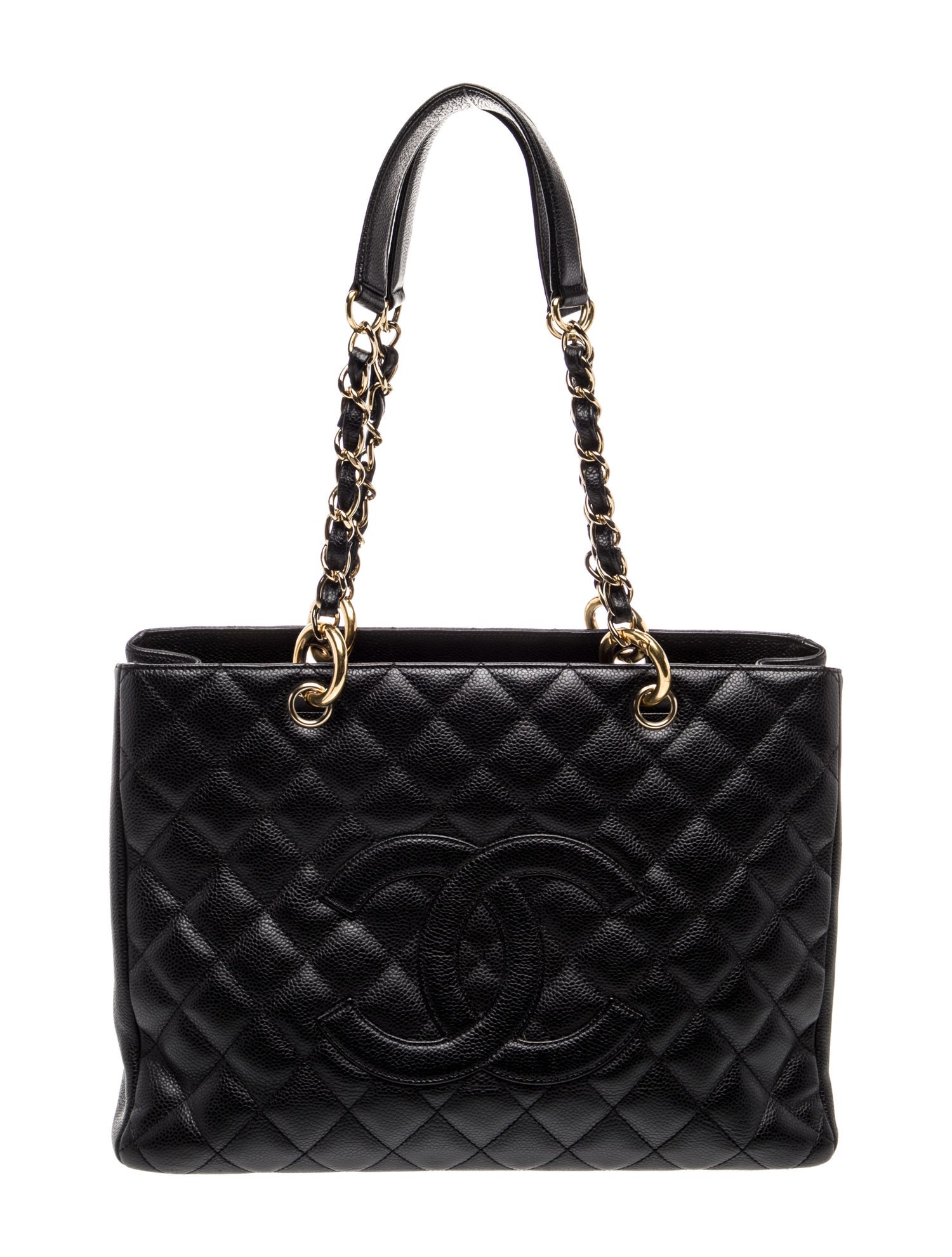Chanel Caviar Grand Shopping Tote