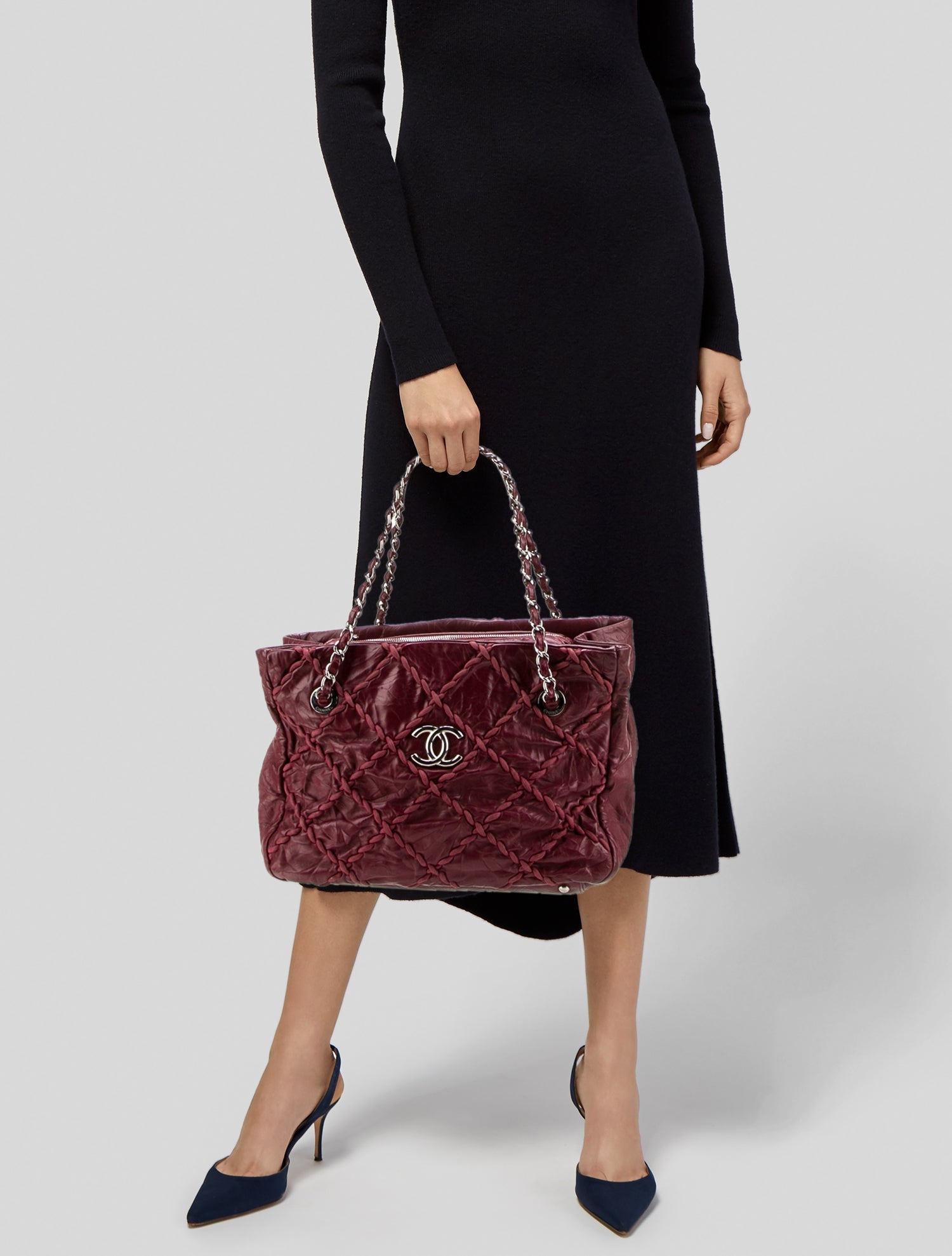 Chanel Ultra Stitch Tote