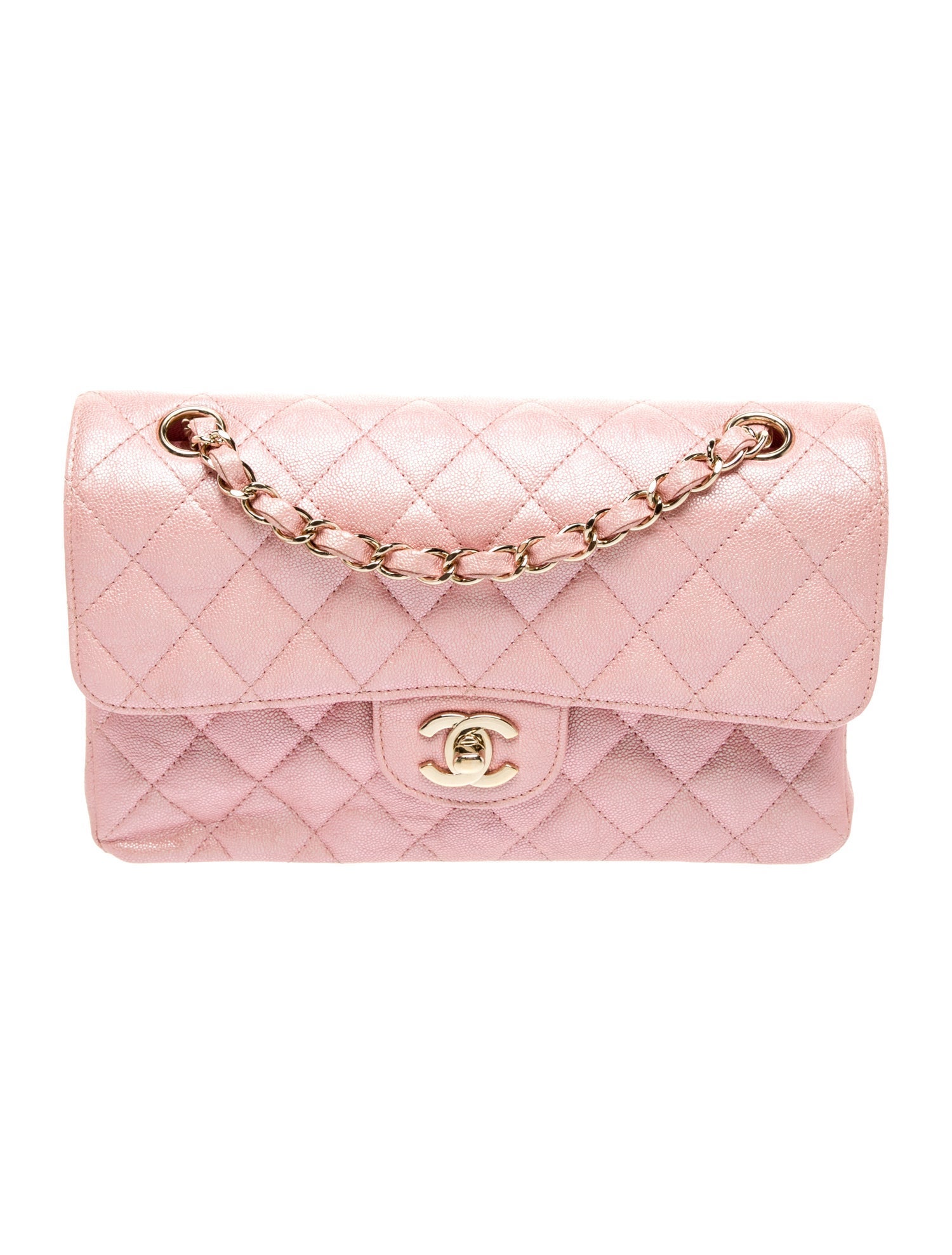 Chanel Classic Iridescent Small Double Flap Bag