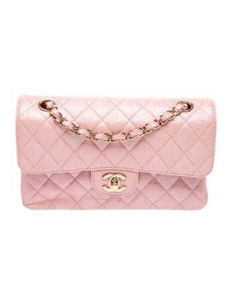 Chanel Classic Iridescent Small Double Flap Bag