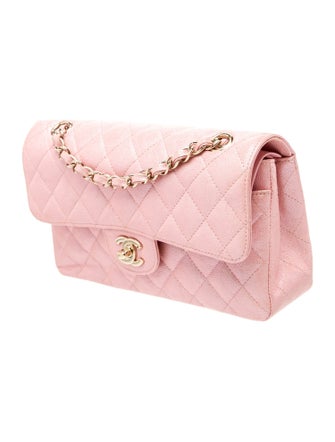 Chanel Classic Iridescent Small Double Flap Bag