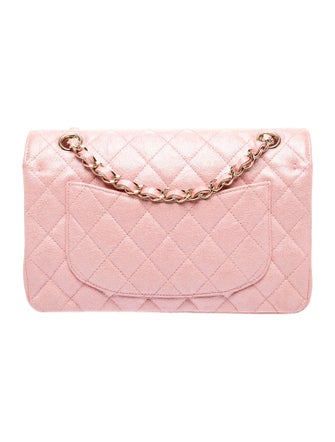 Chanel Classic Iridescent Small Double Flap Bag