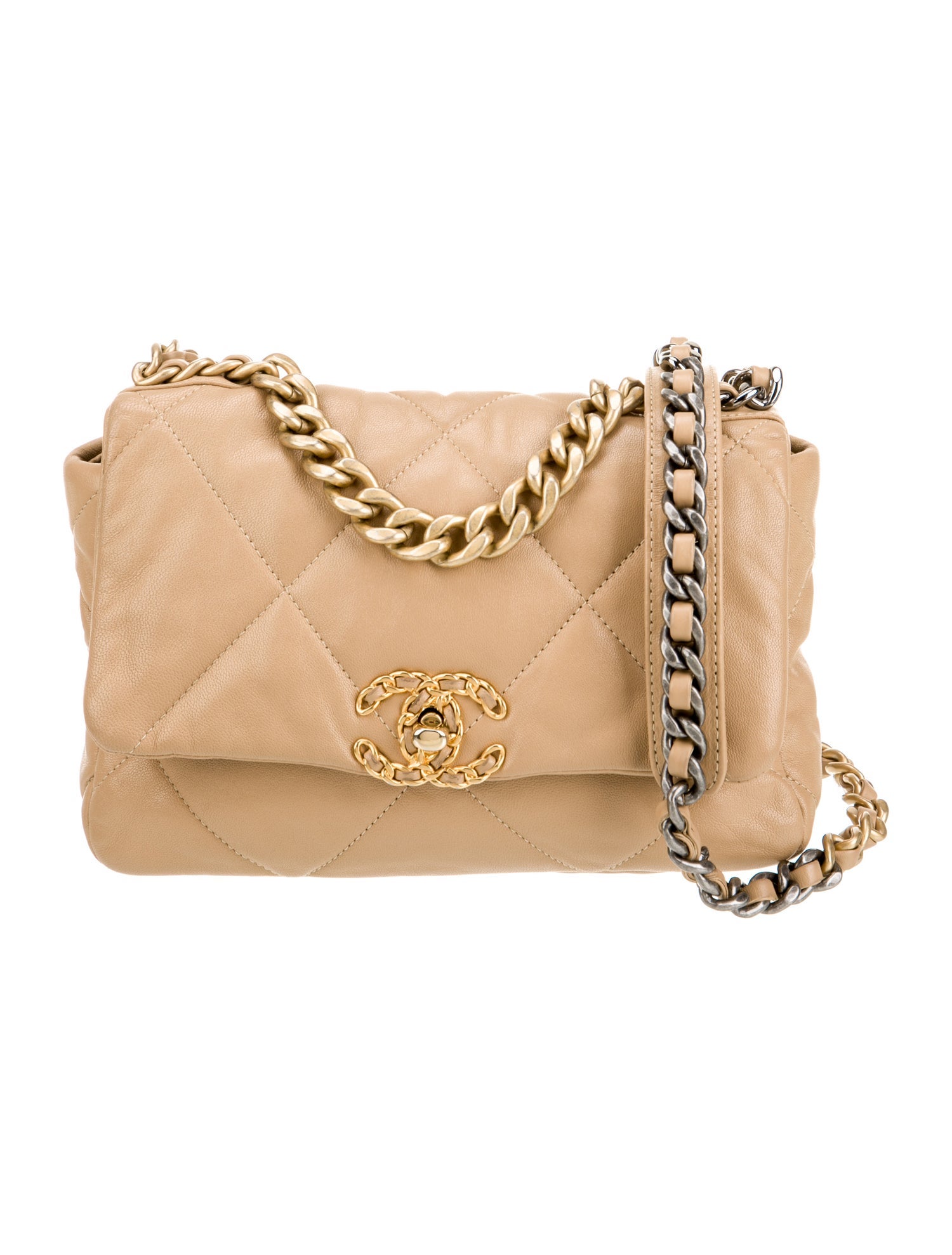 Chanel Medium 19 Flap Bag