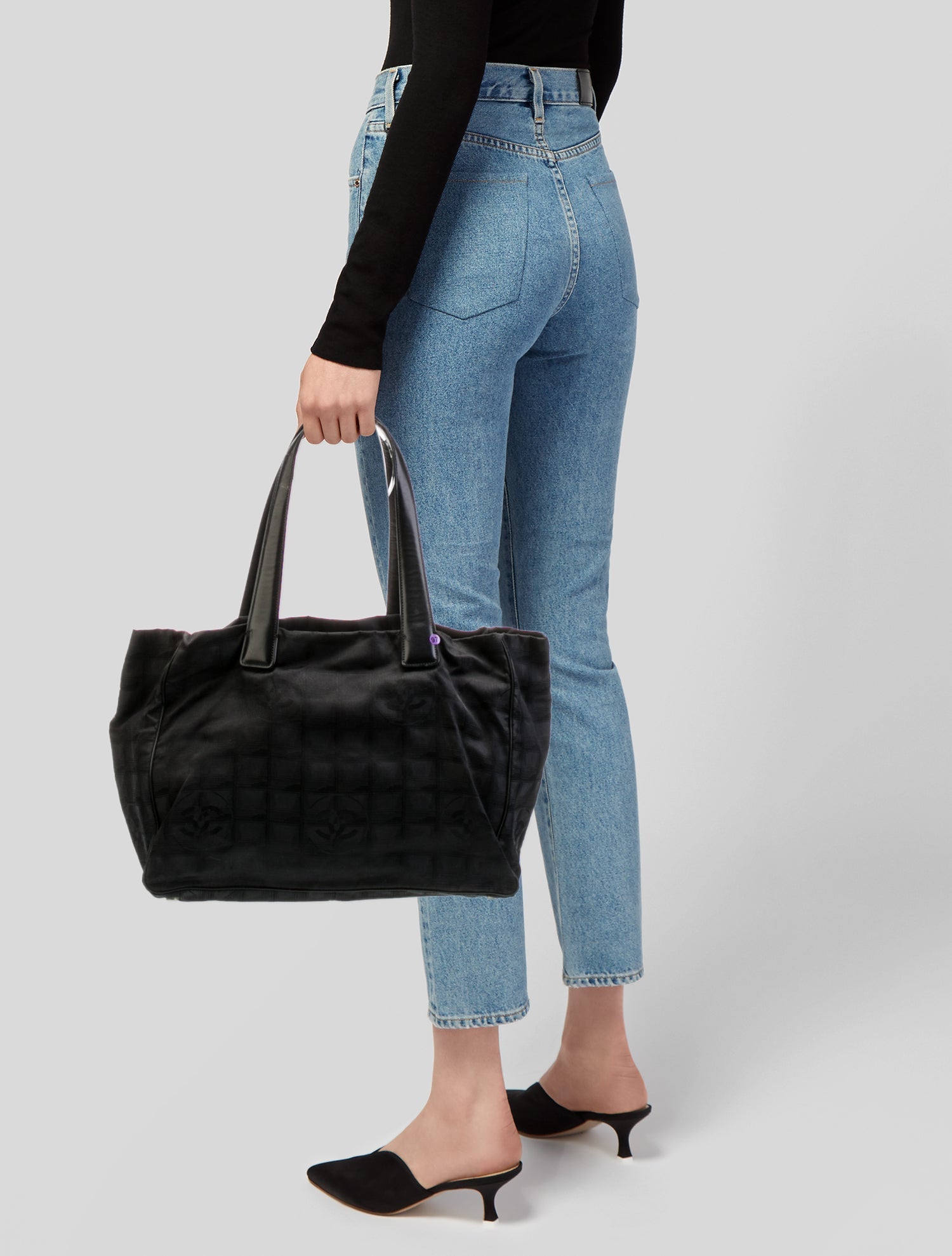 Chanel Large Travel Ligne Tote