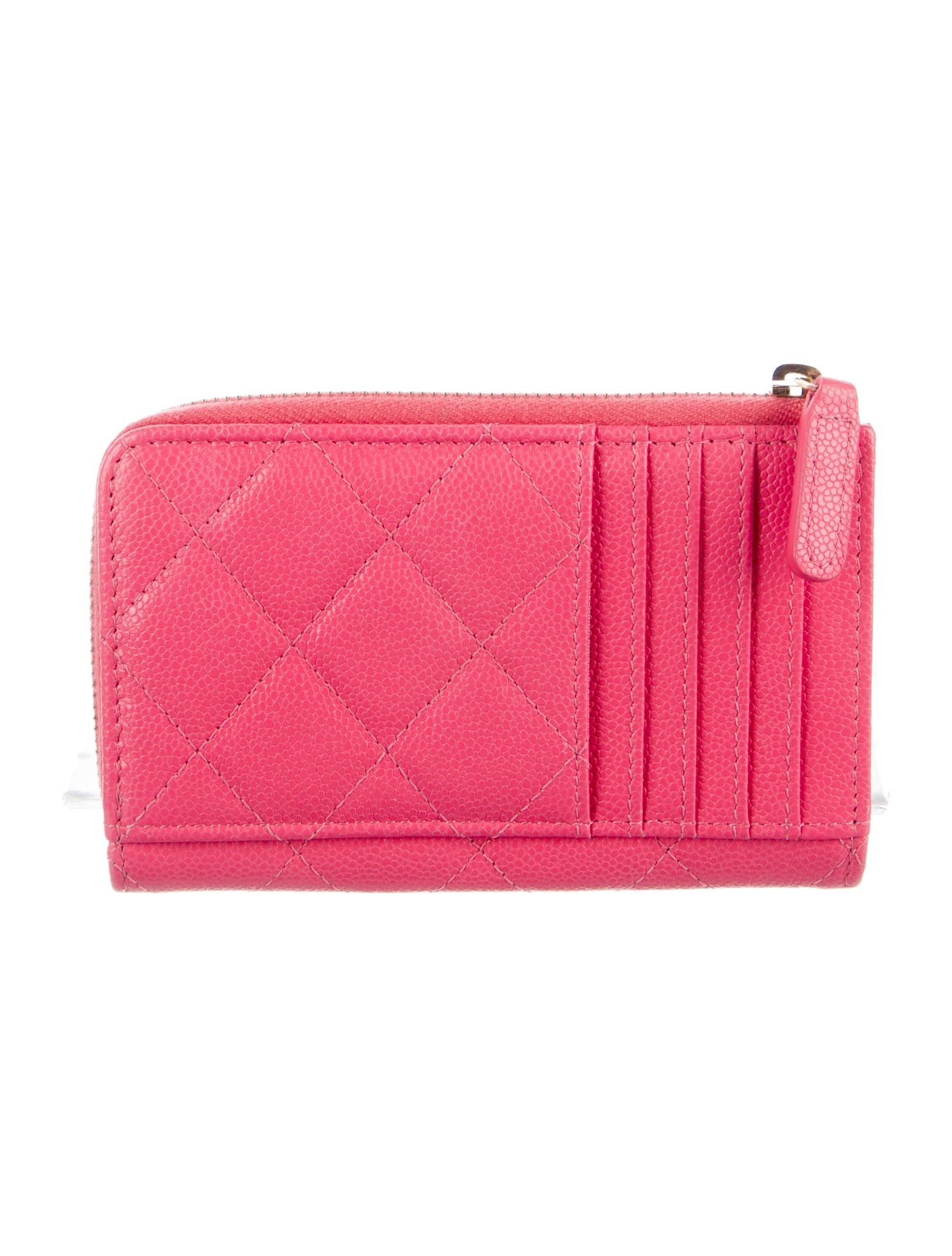 Chanel 2023 Interlocking CC Logo Coin Pouch