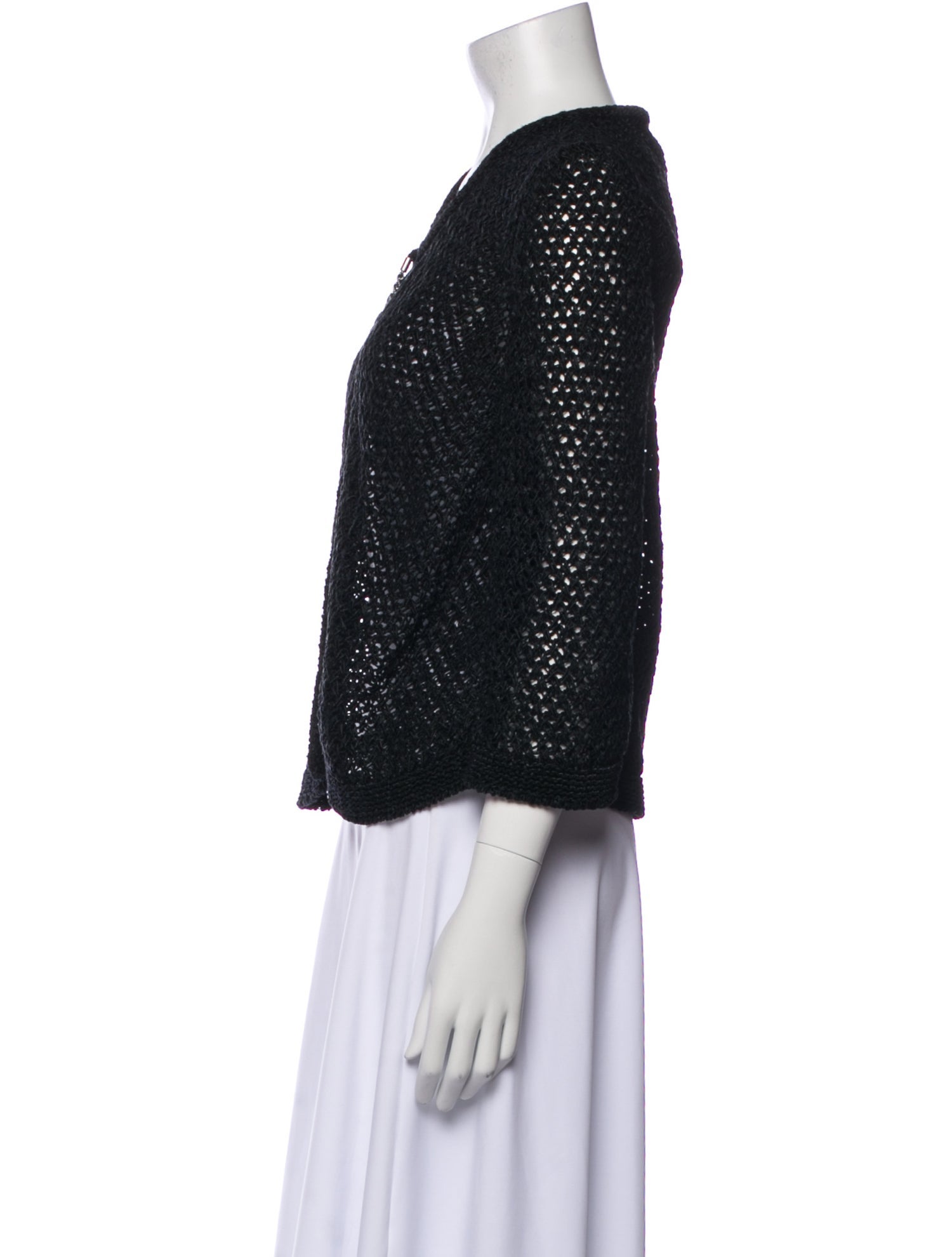 Chanel 2011 Scoop Neck Sweater