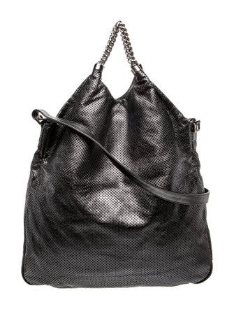 Chanel Perforated Rodeo Drive Hobo