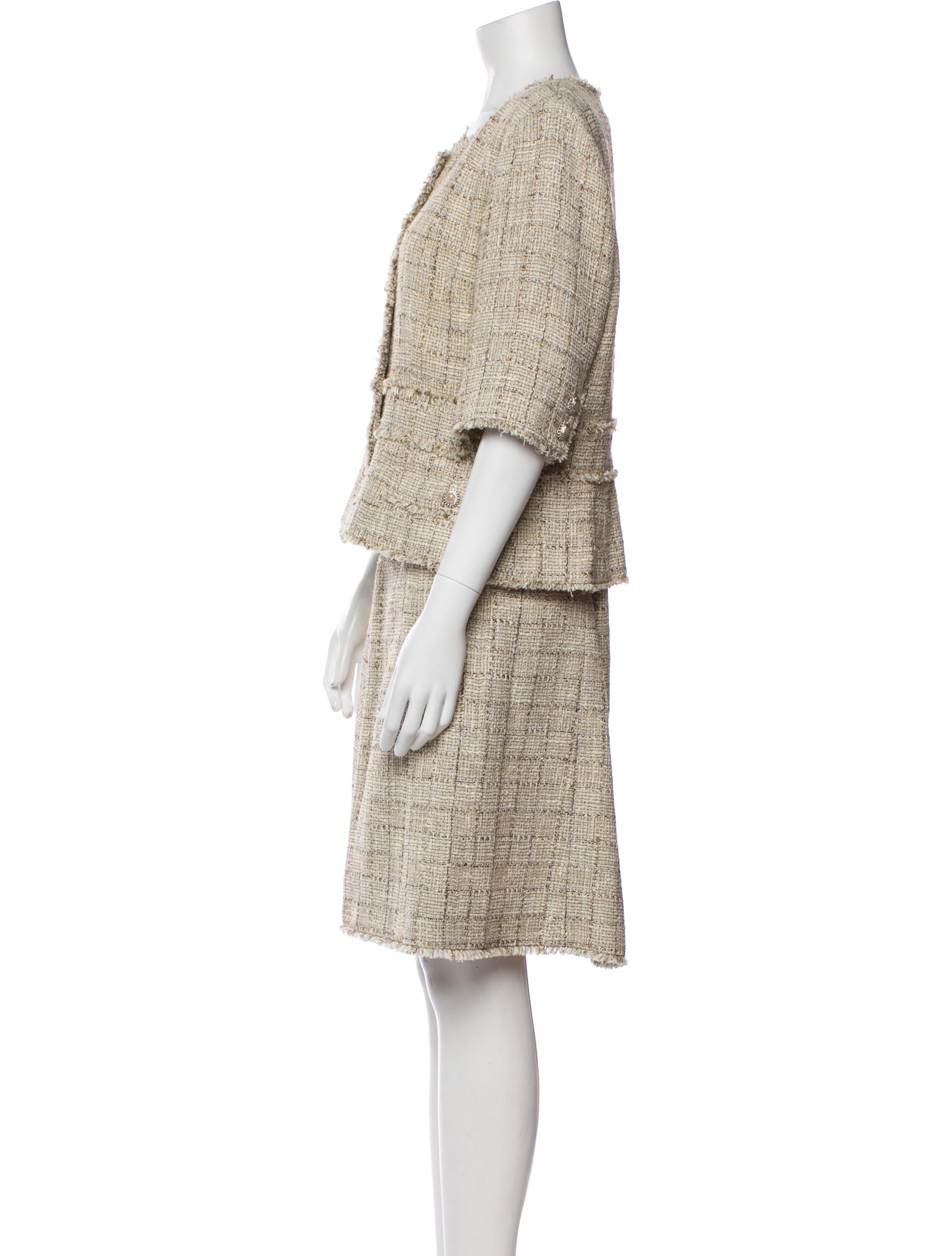 Chanel Vintage 2010 Skirt Suit