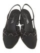 Chanel 2025 Interlocking CC Logo Slingback Pumps