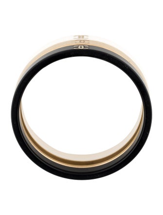 Chanel Resin CC Bangle Set