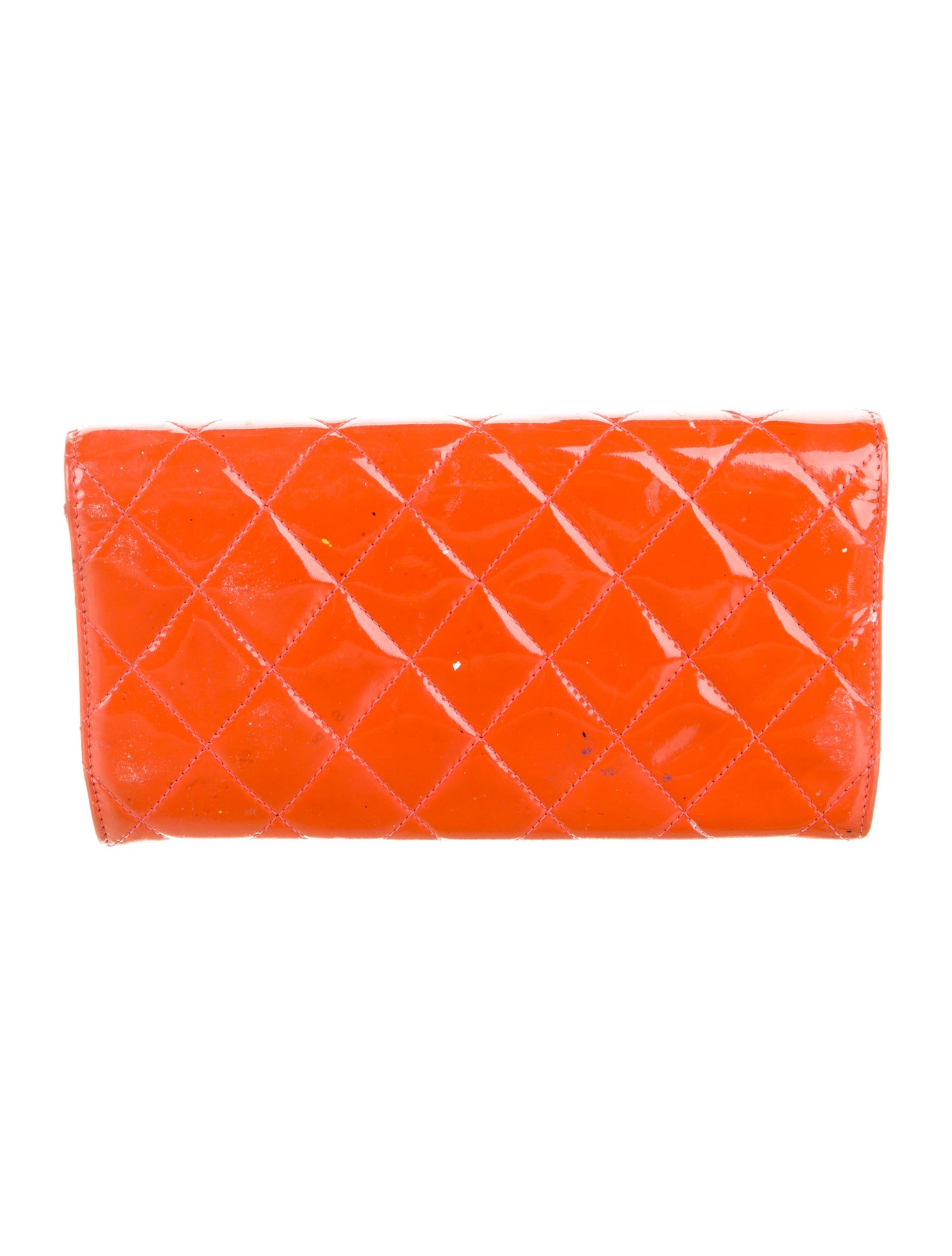 Chanel 2012 Interlocking CC Logo Wallet