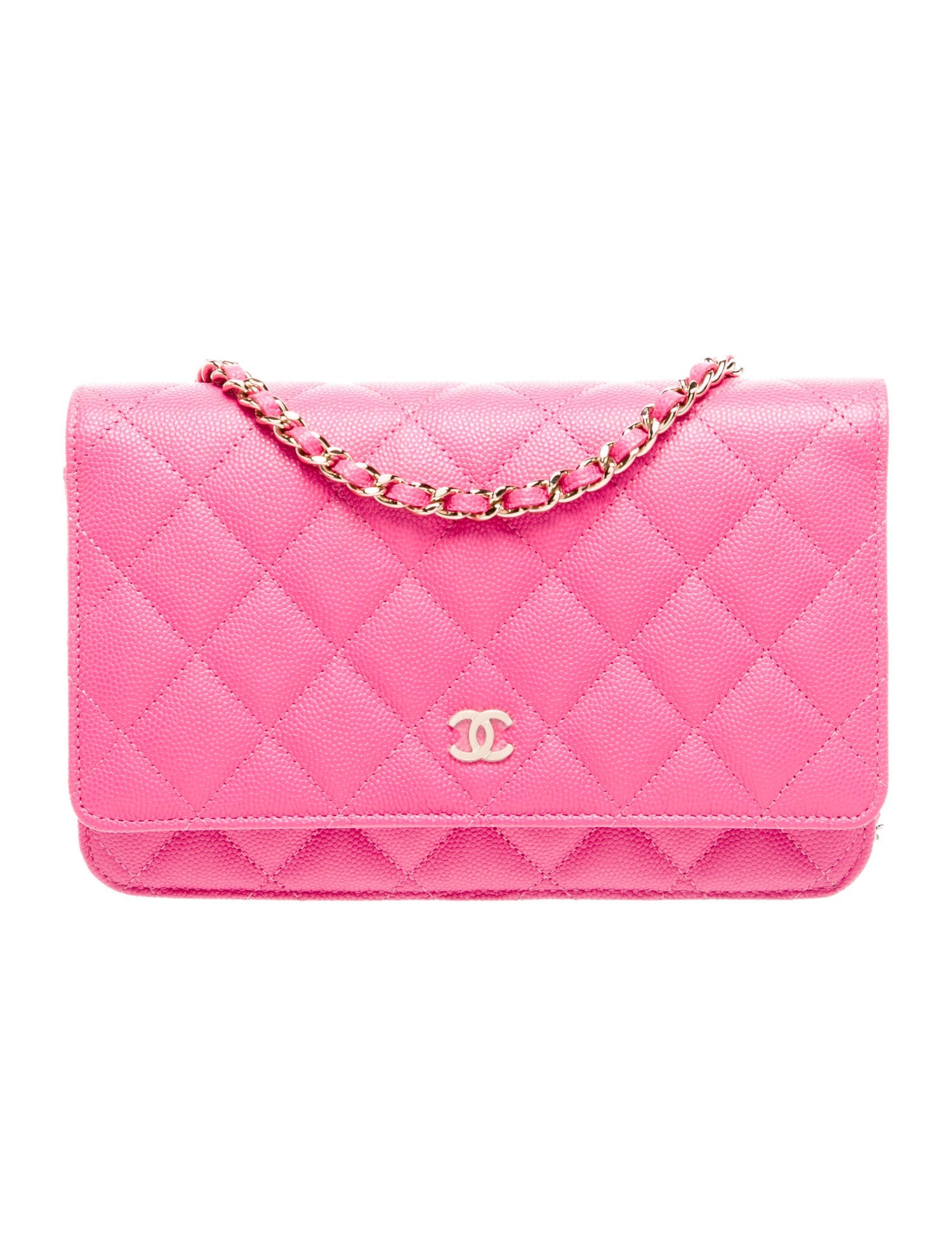 Chanel Classic Wallet on Chain