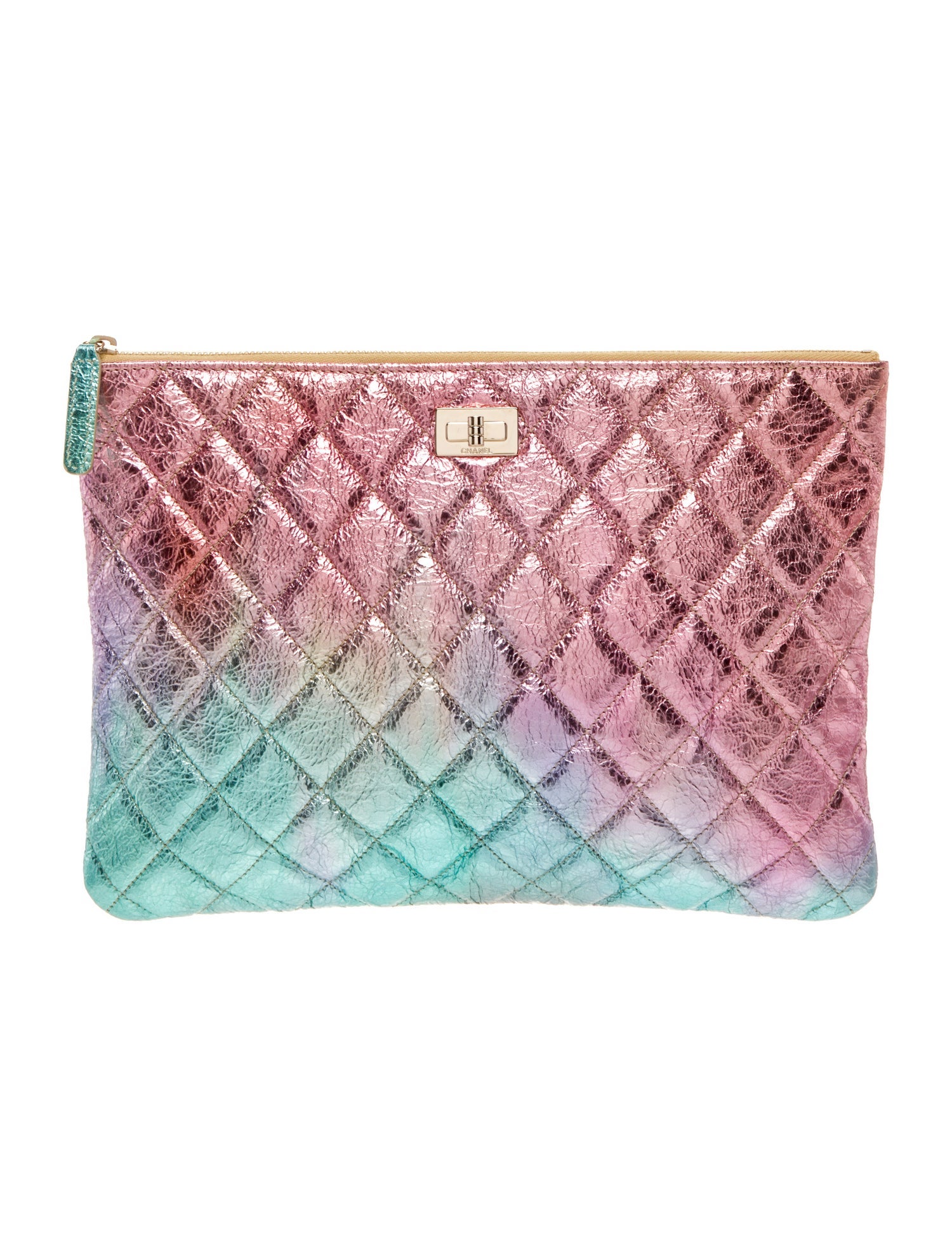 Chanel Rainbow Reissue O-Case