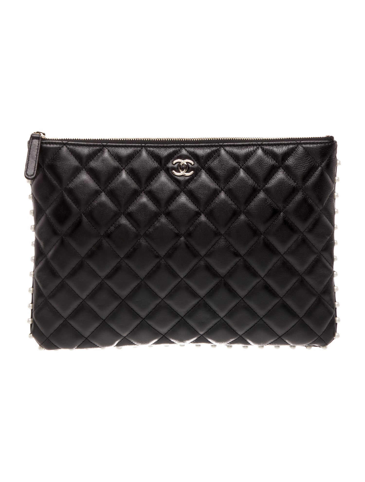 Chanel Pearl O-Case Clutch