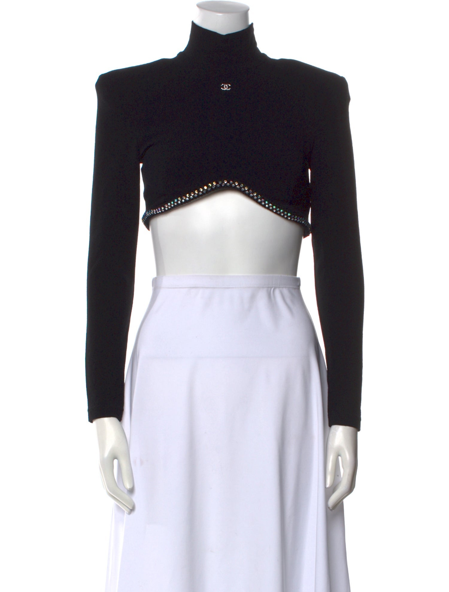 Chanel 2024 Paris-Los Angeles Crop Top