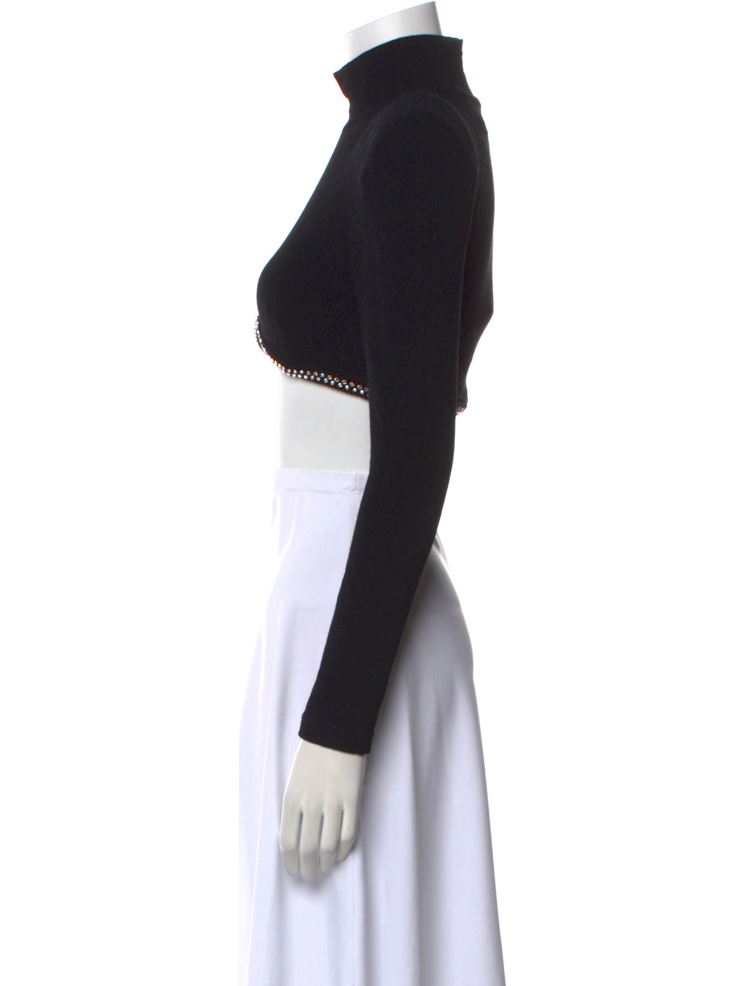 Chanel 2024 Paris-Los Angeles Crop Top