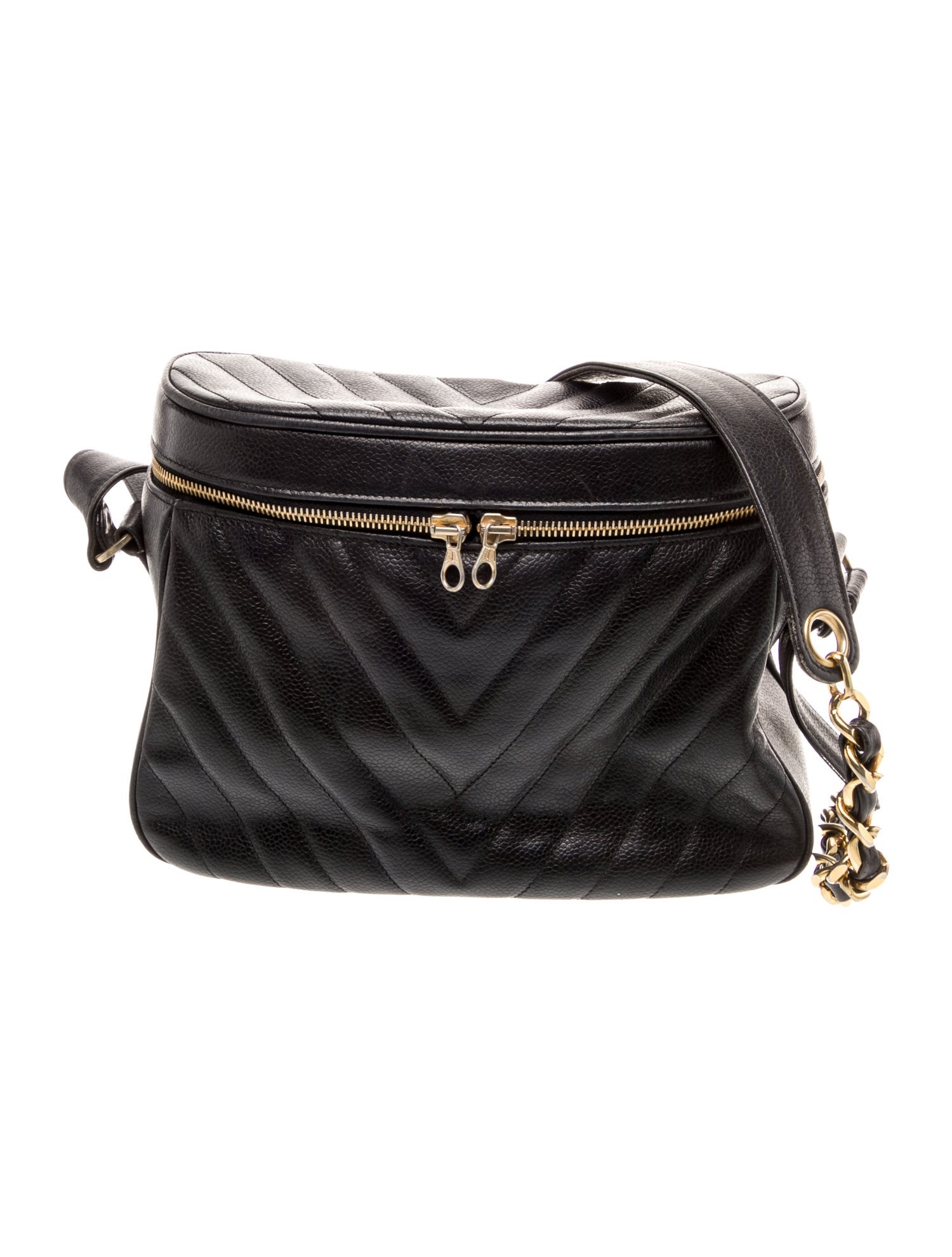 Chanel Chevron Box Bag