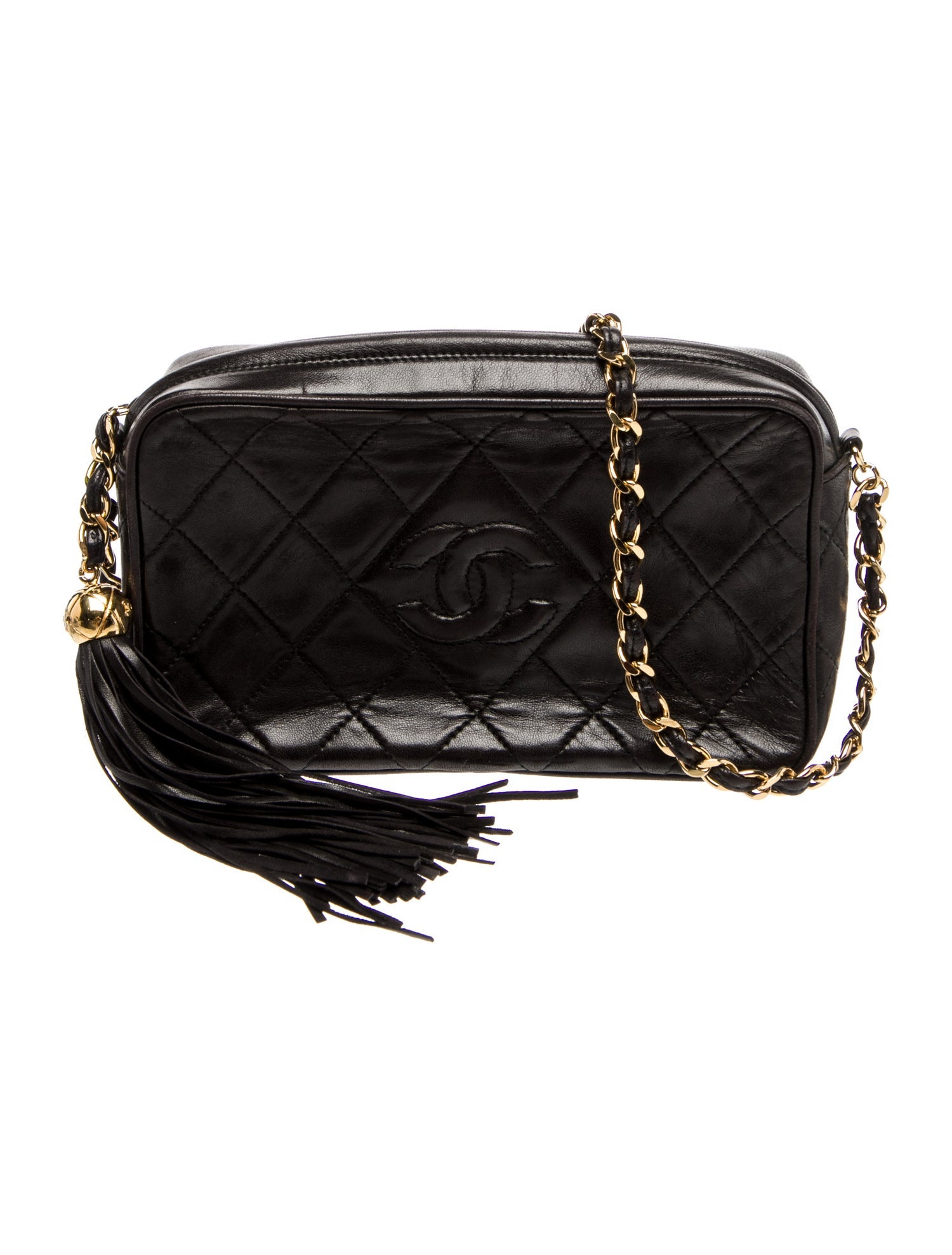 Chanel Mini CC Tassel Camera Bag