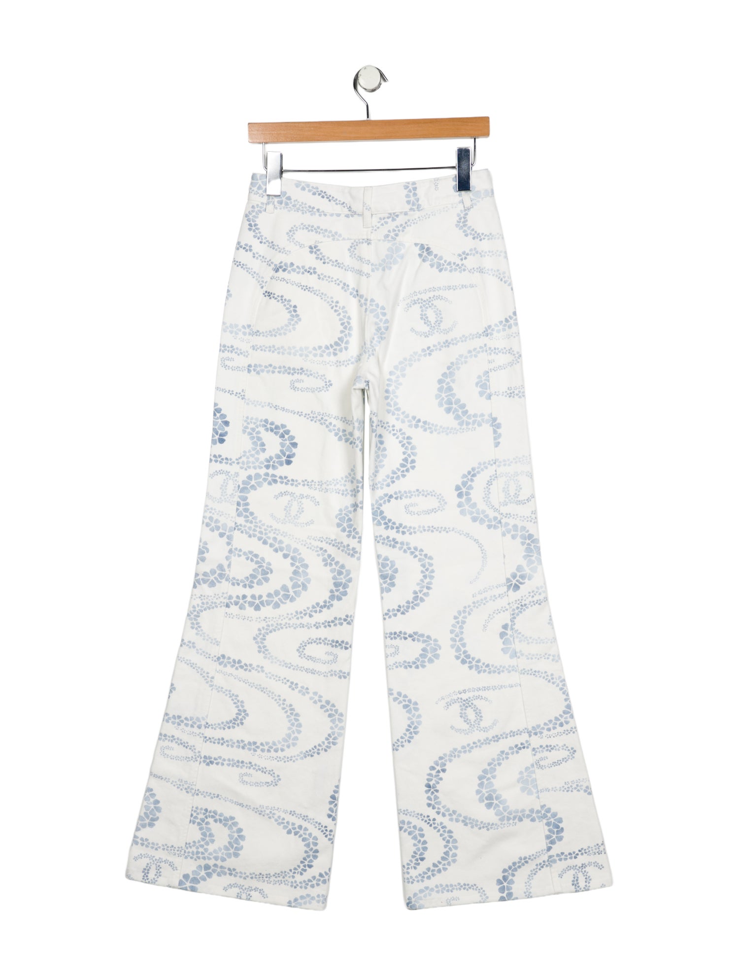 Chanel 2025 Wide Leg Jeans