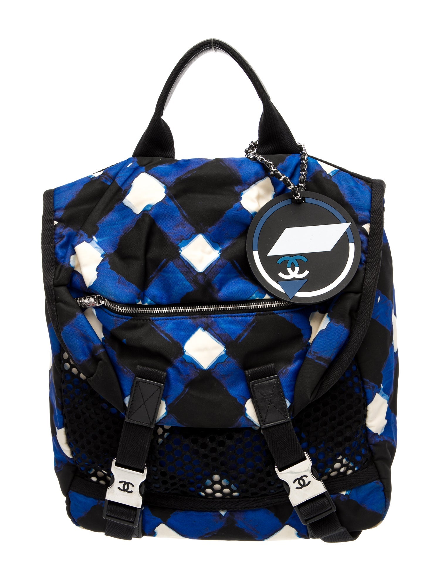 Chanel Airlines Nylon Backpack