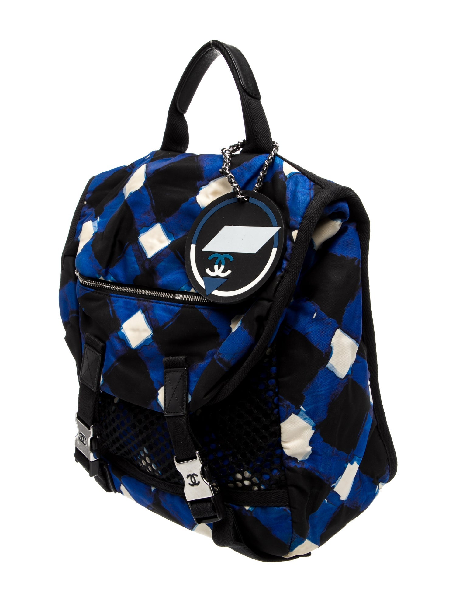 Chanel Airlines Nylon Backpack