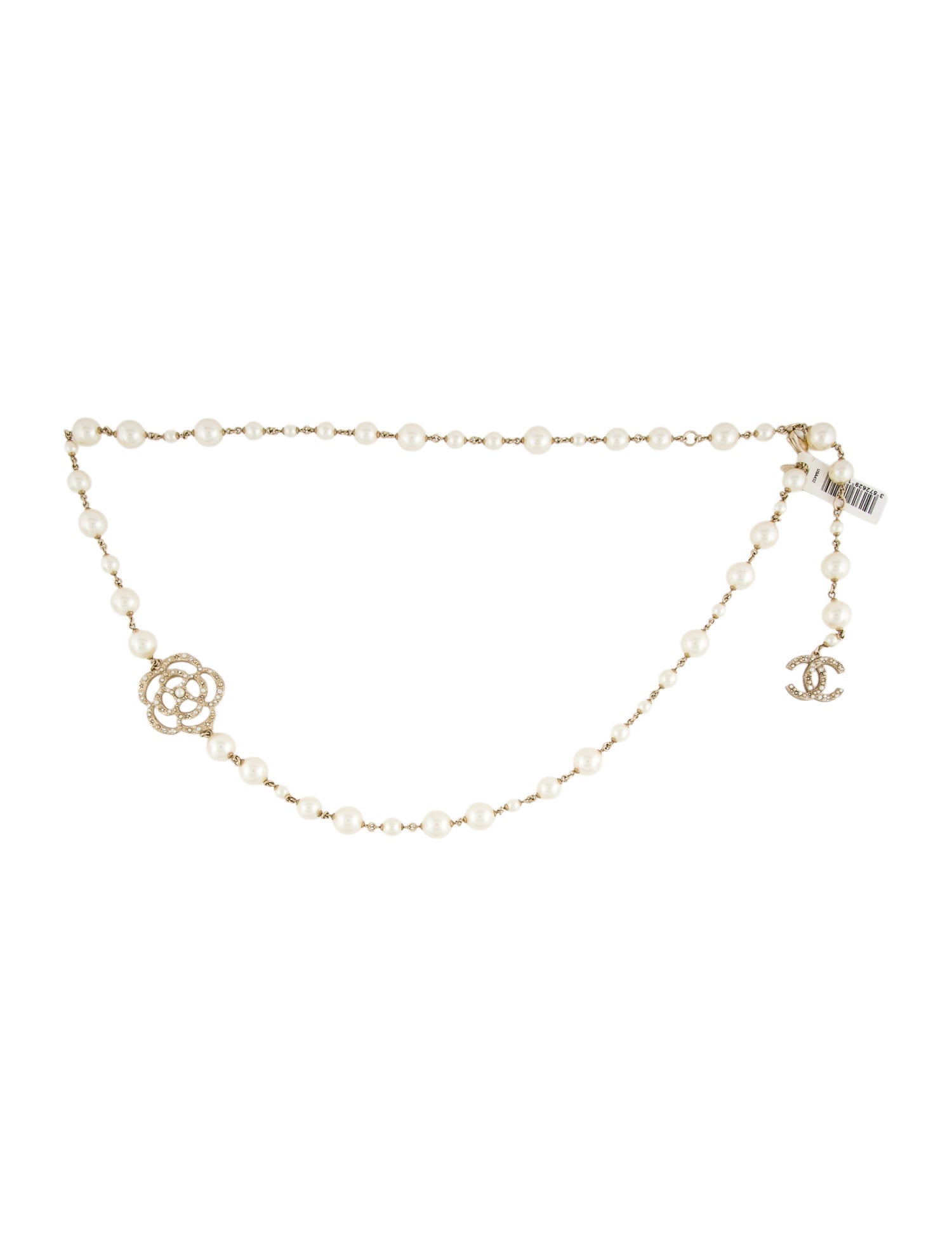 Chanel 2013 Interlocking CC Logo Chain-Link Belt