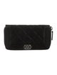 Chanel 2014 Small Boy Zipped Wallet