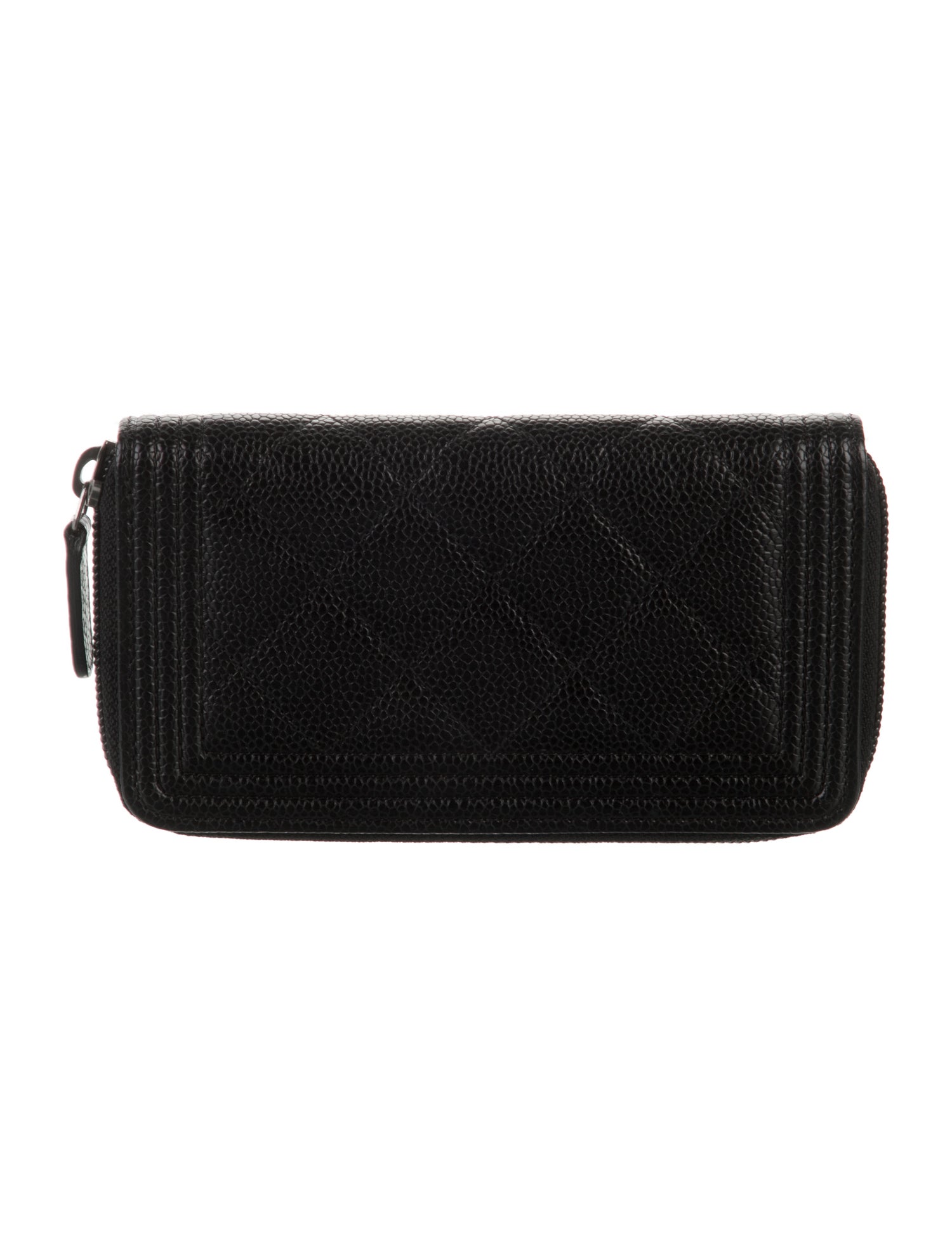 Chanel 2014 Small Boy Zipped Wallet