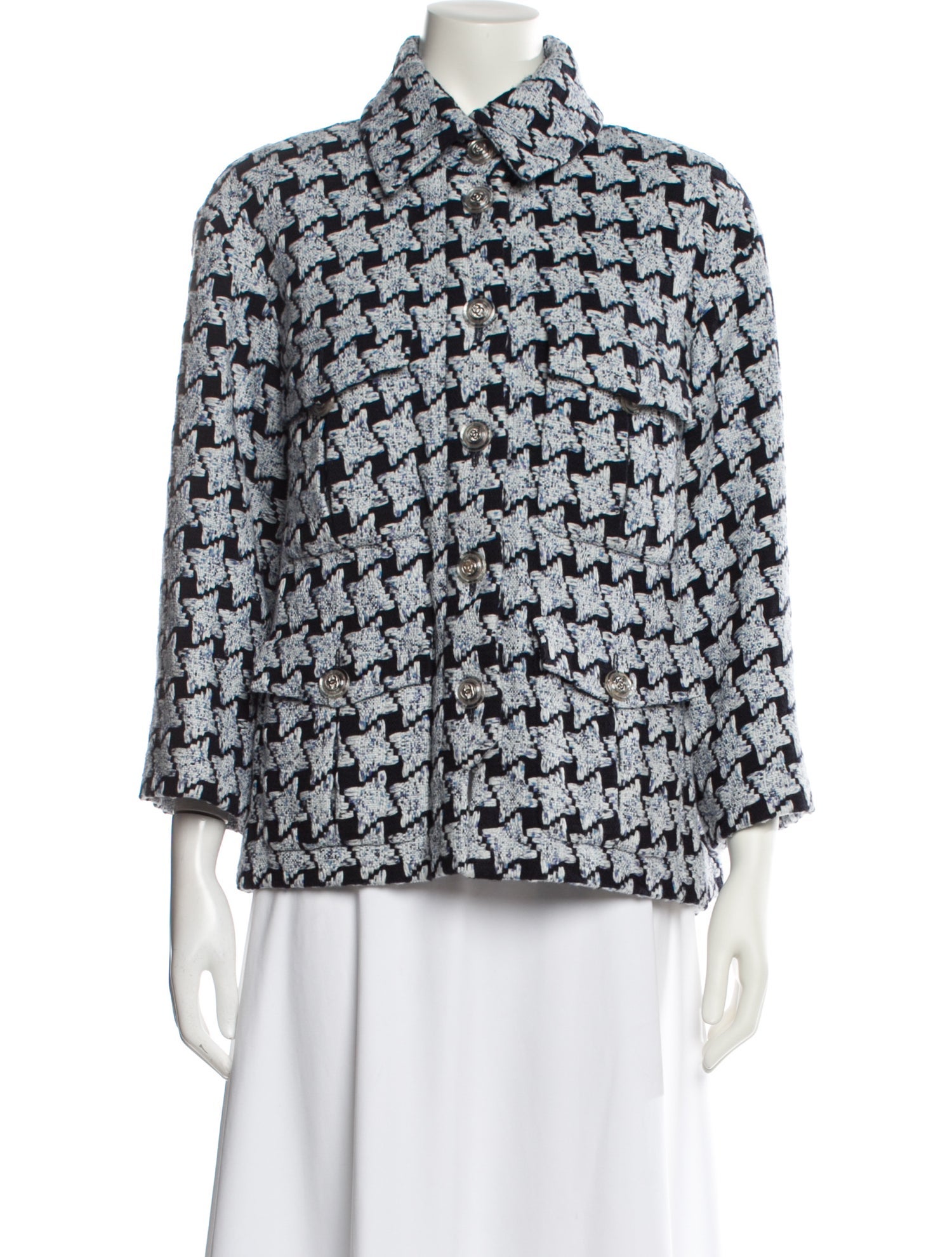 Chanel 2019 Houndstooth Jacket