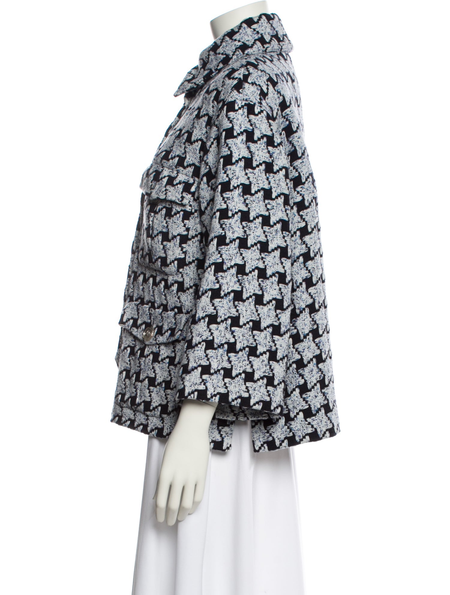 Chanel 2019 Houndstooth Jacket