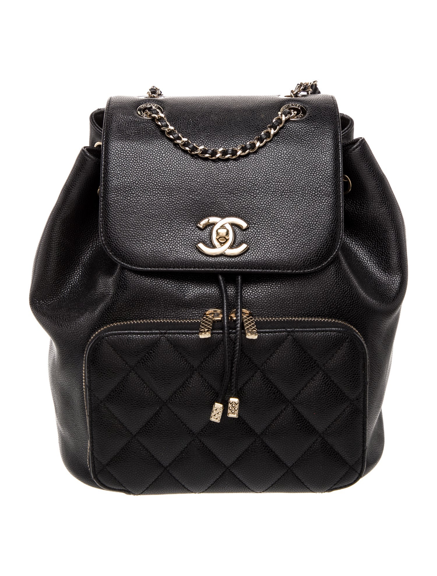 Chanel Caviar Business Affinity Backpack
