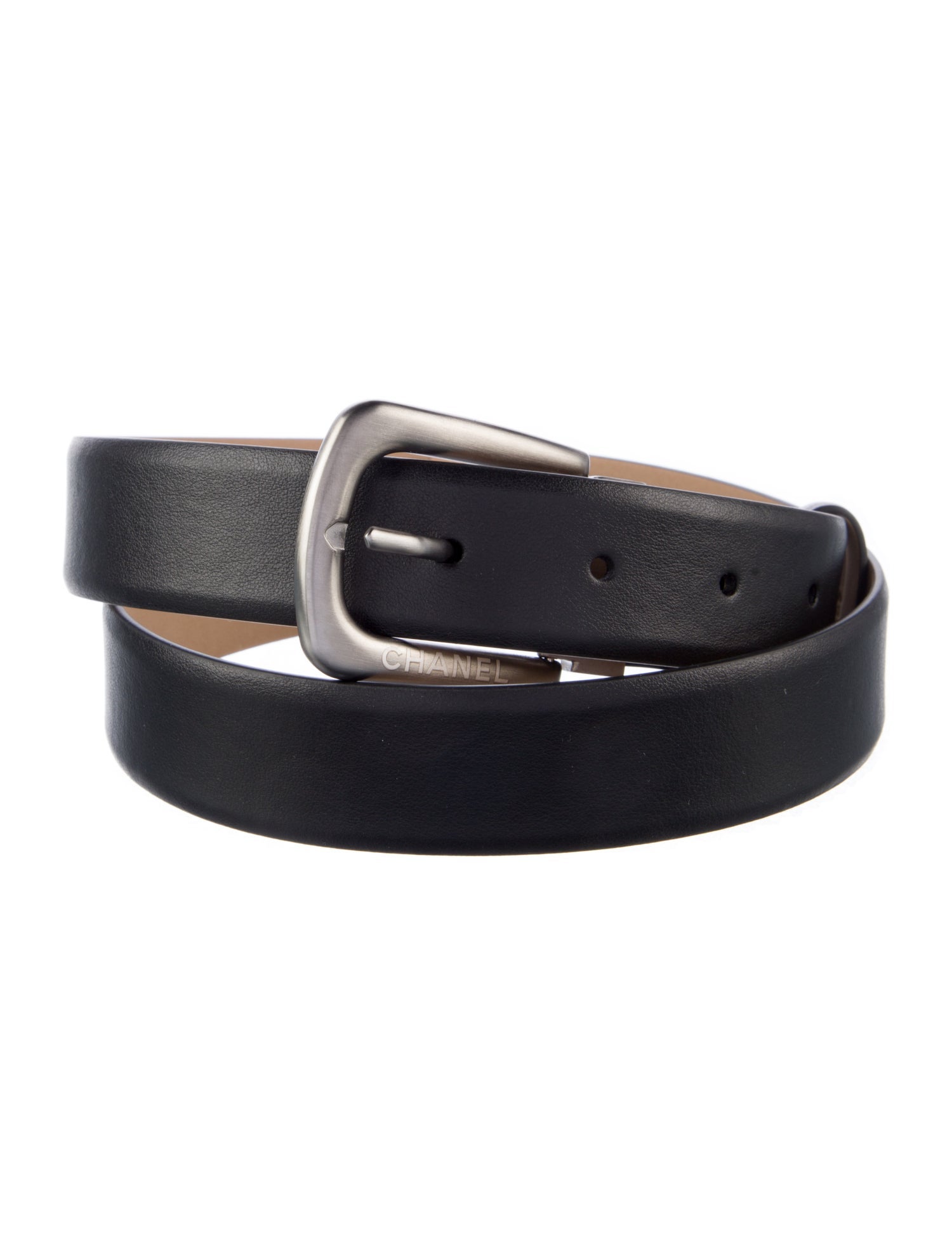 Chanel 2025 Logo Buckle Belt