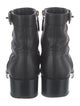 Chanel 2020 Interlocking CC Logo Moto Boots