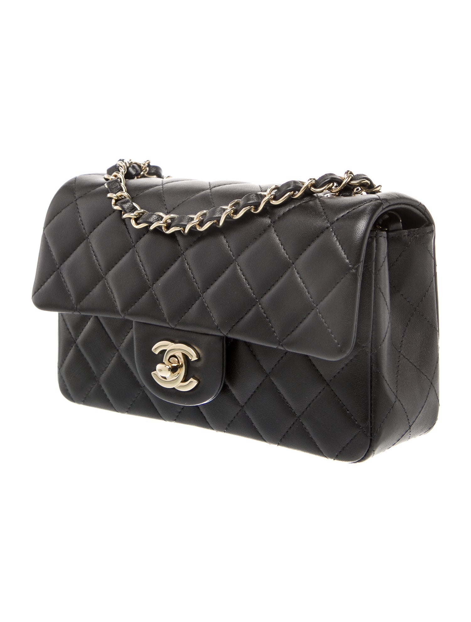 Chanel Classic Rectangular Mini Flap Bag
