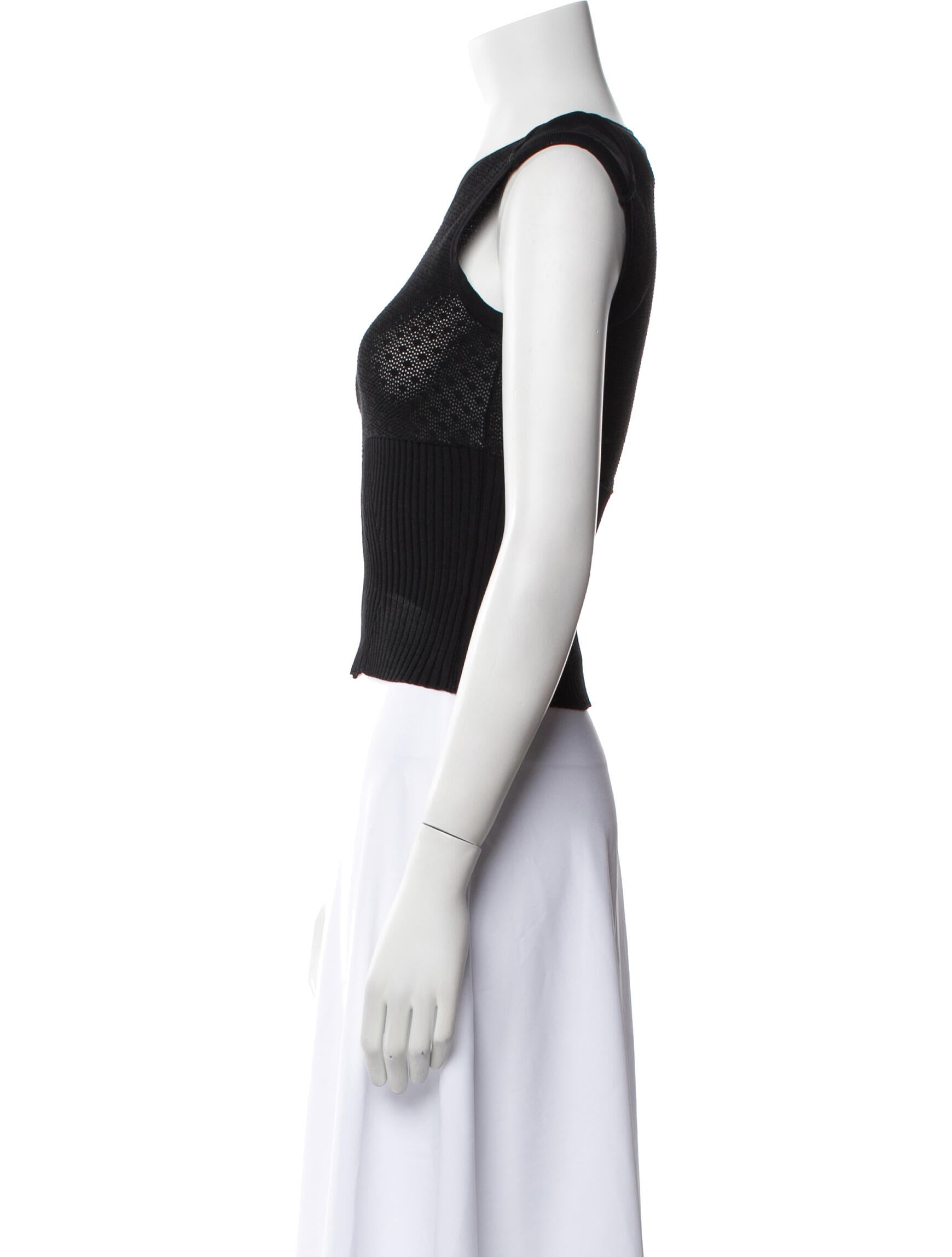 Chanel Vintage 2008 Crop Top