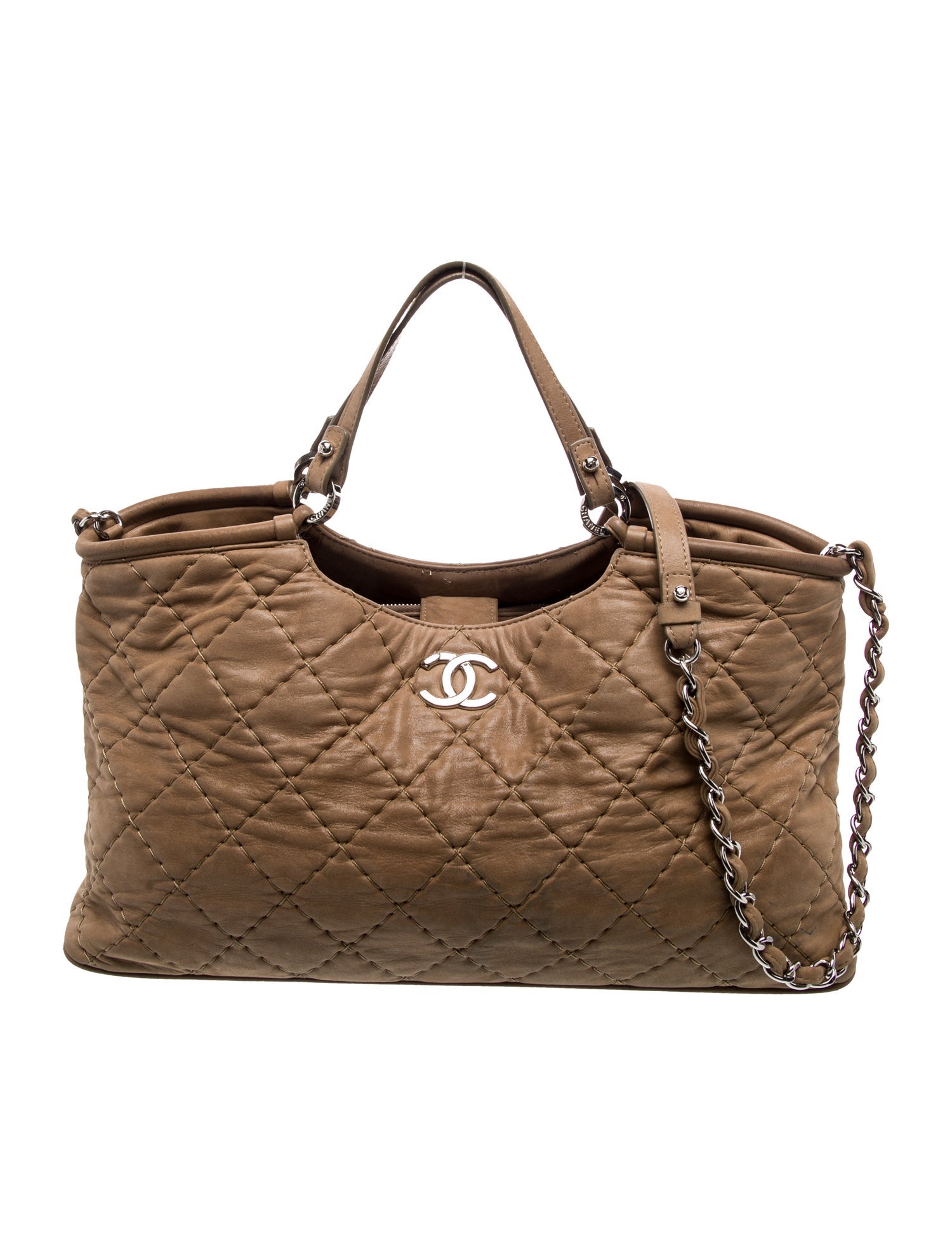 Chanel Iridescent Sea Hit Tote