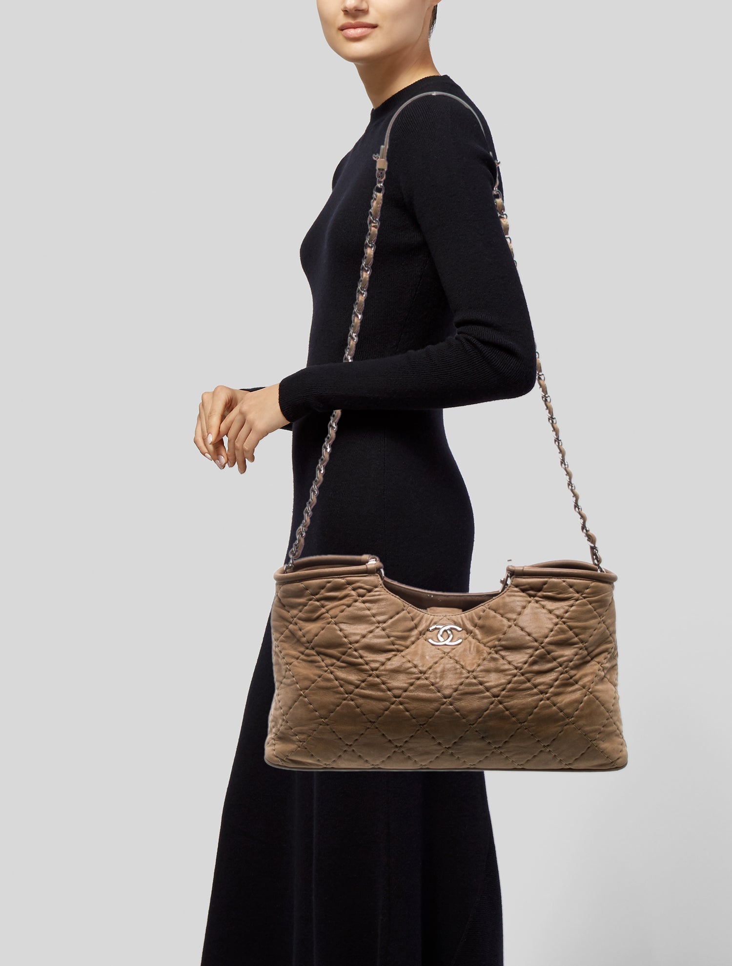 Chanel Iridescent Sea Hit Tote