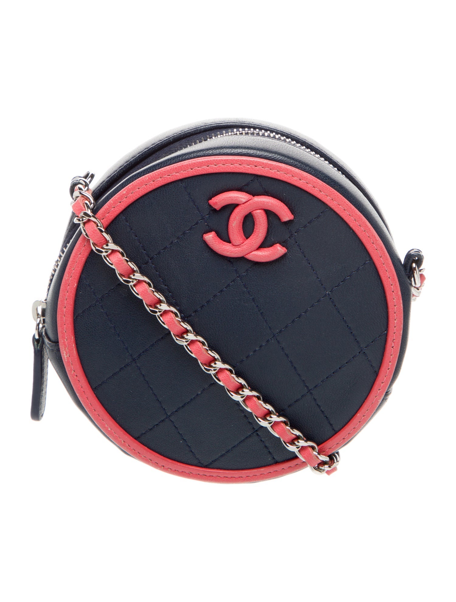 Chanel Round Color Pop CC Crossbody