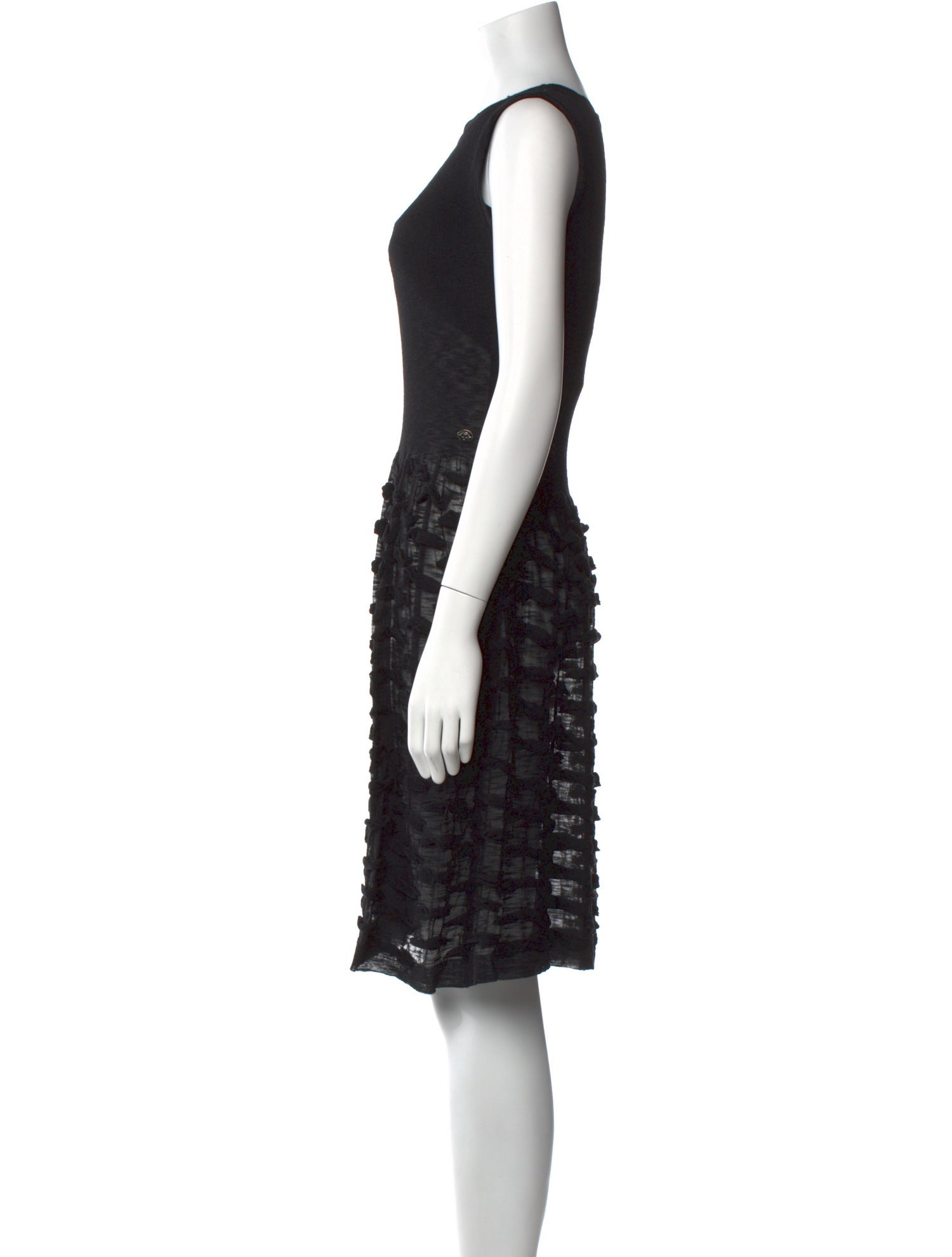 Chanel 2011 Knee-Length Dress