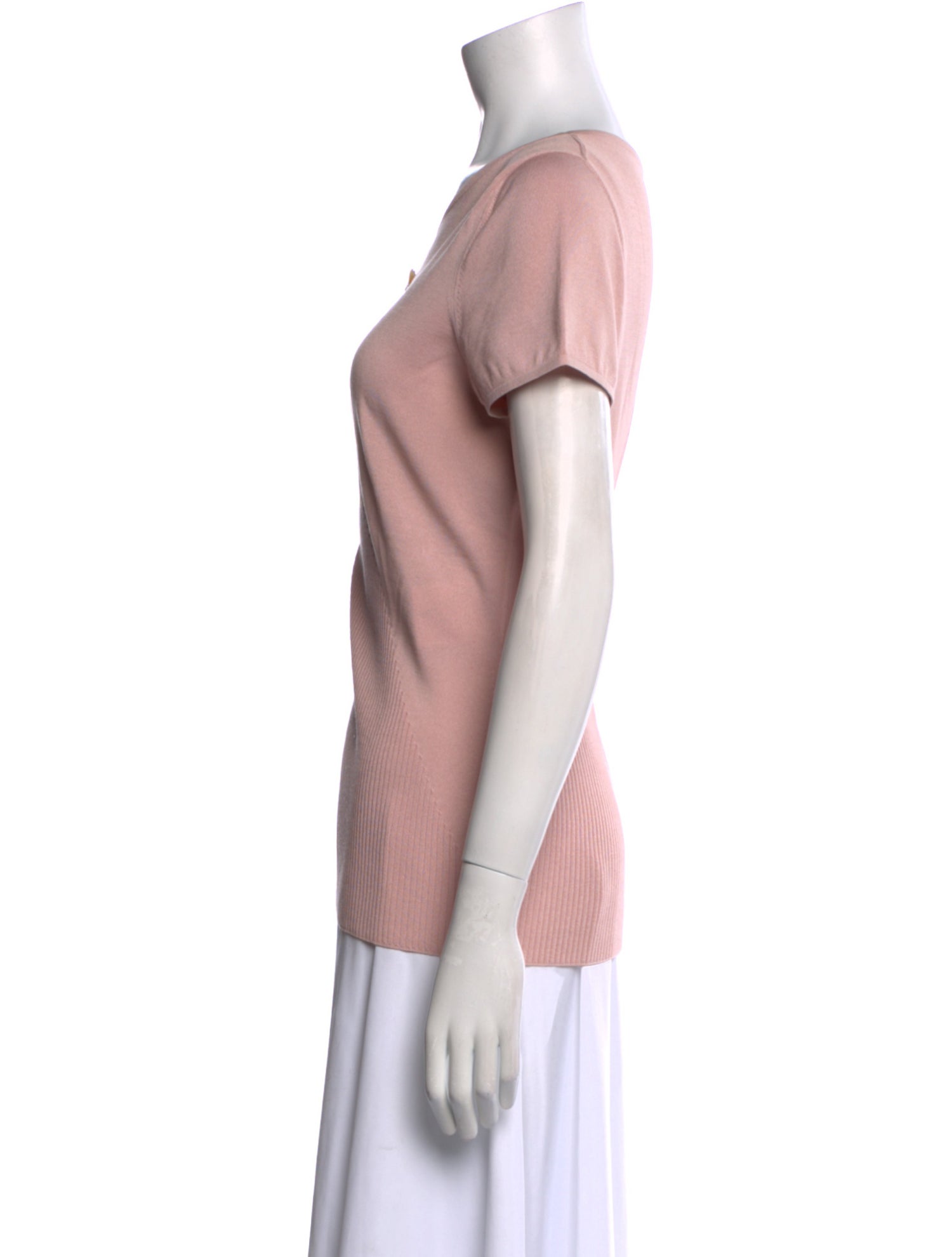 Chanel 2011 Scoop Neck T-Shirt