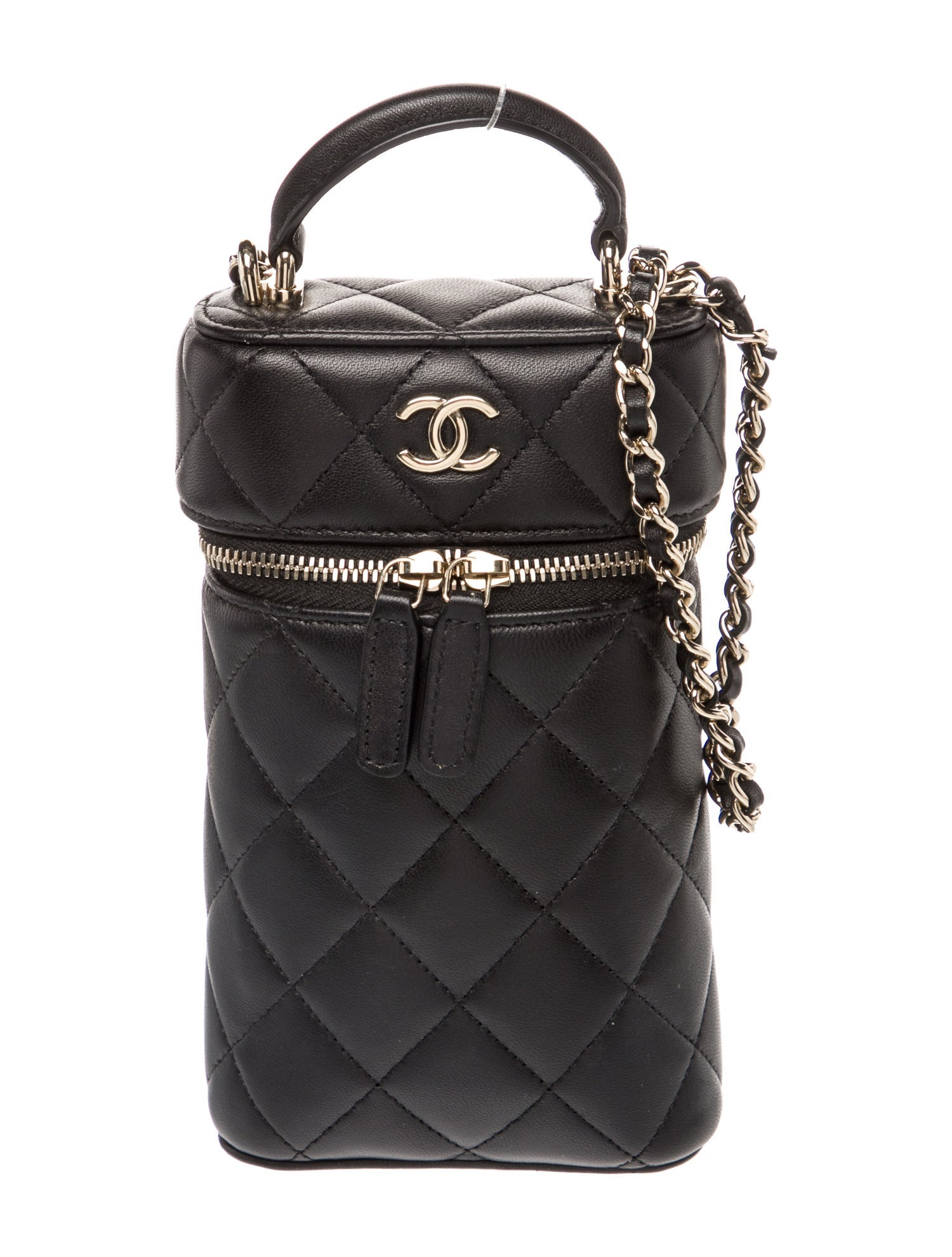 Chanel Vanity Phone Holder w/ Chain