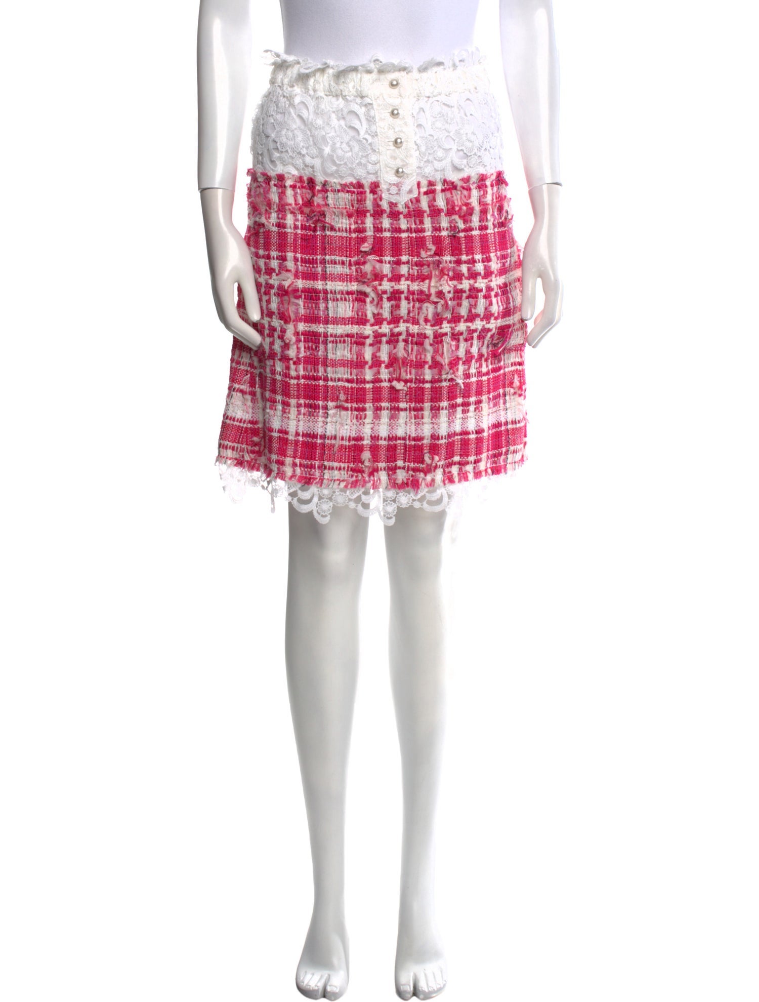 Chanel 2014 Knee-Length Skirt w/ Tags