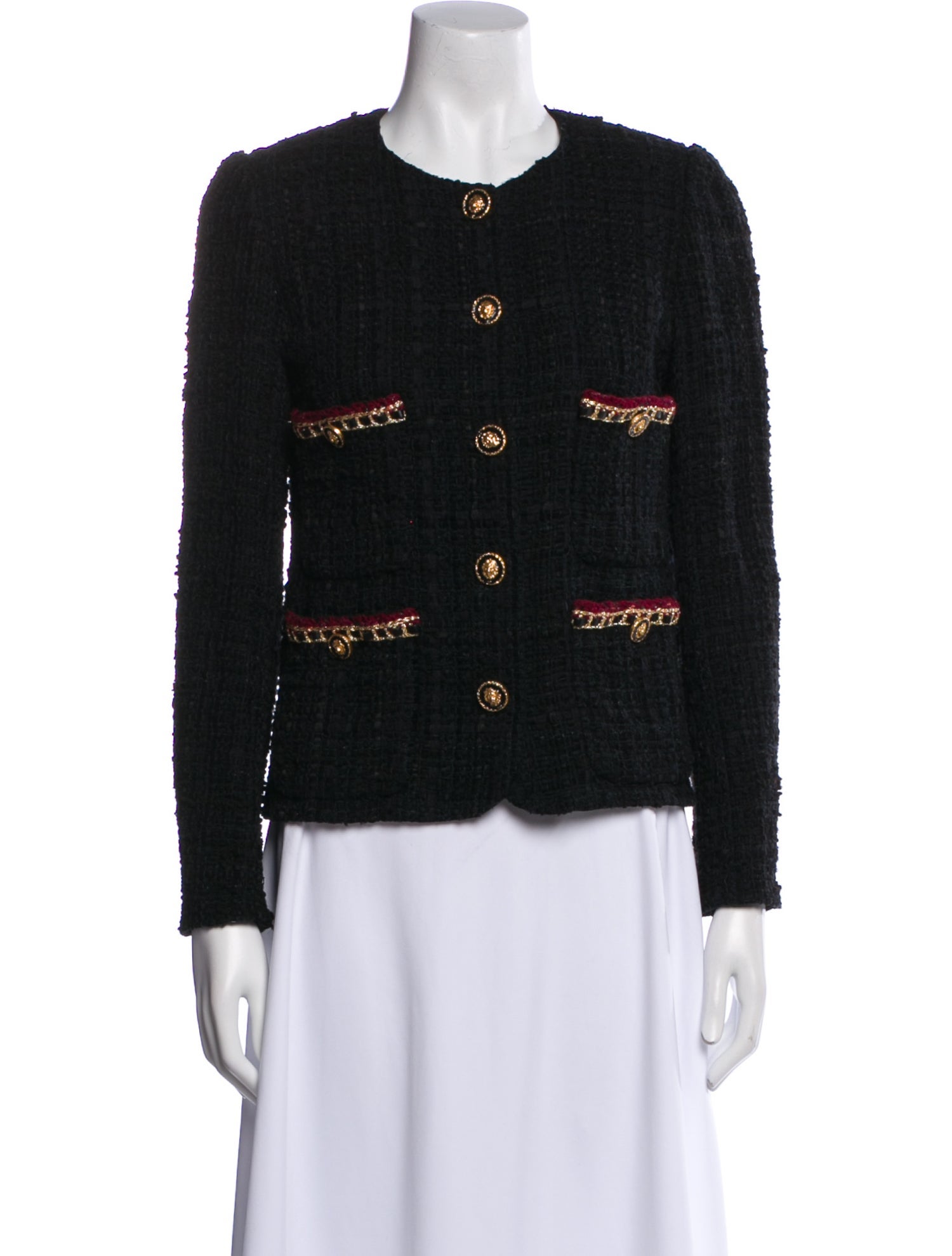 Chanel 2021 Le Château des Dames Evening Jacket