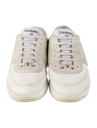 Chanel 2024 Interlocking CC Logo Sneakers