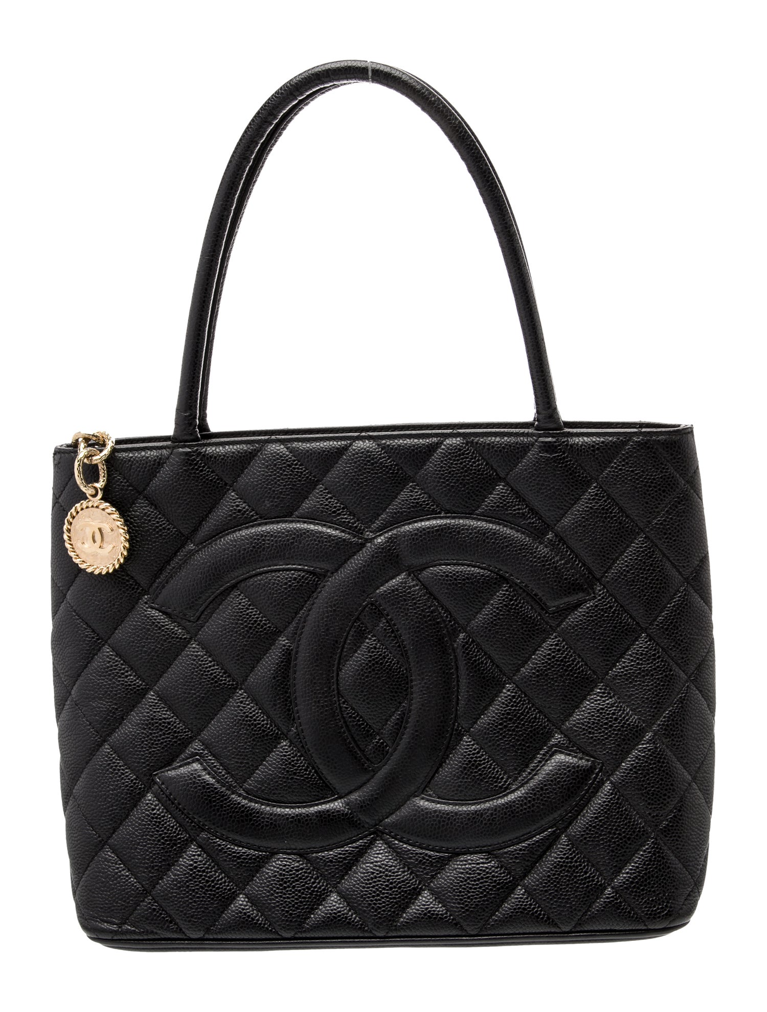 Chanel Medallion Tote