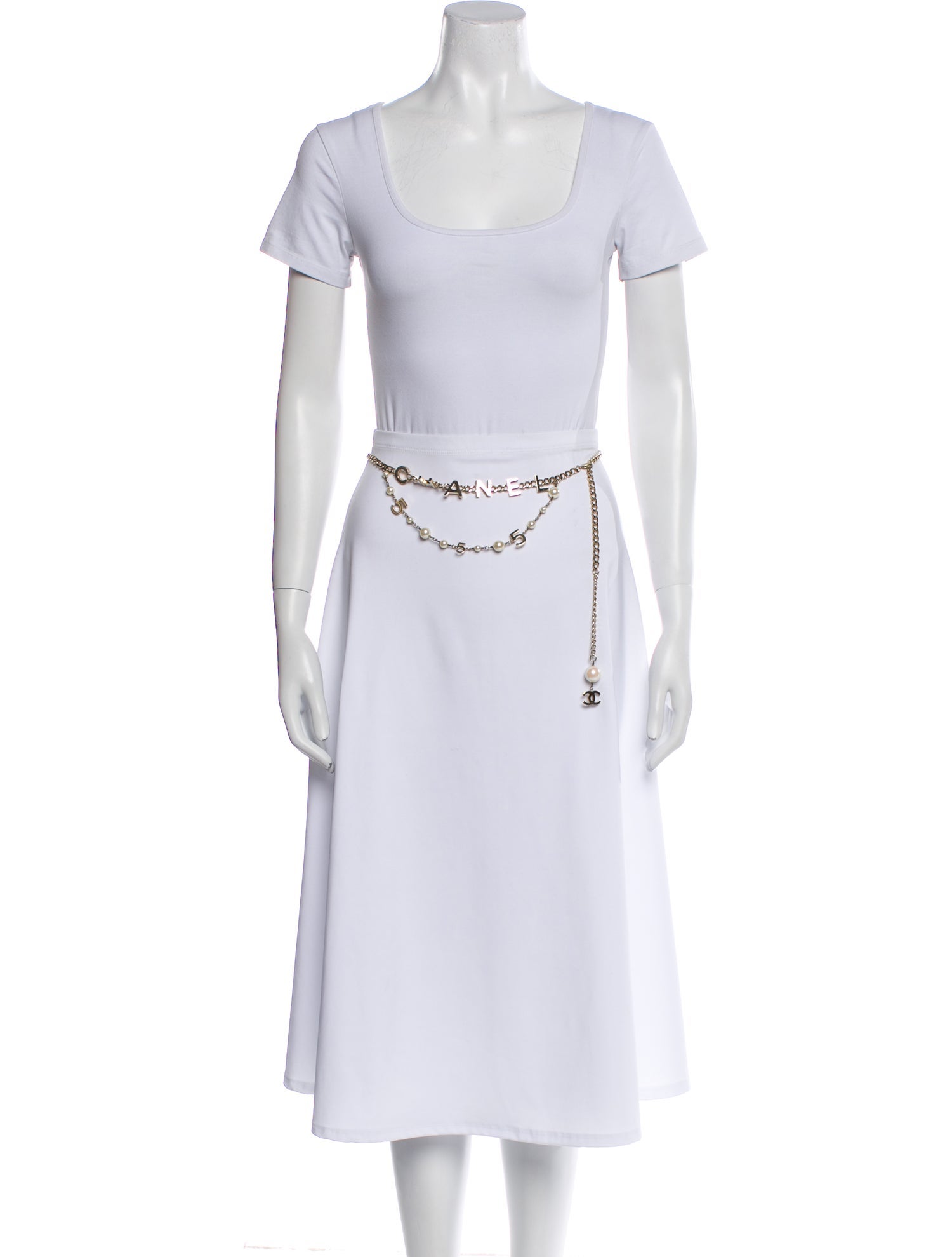 Chanel Vintage 2005 Chain-Link Belt