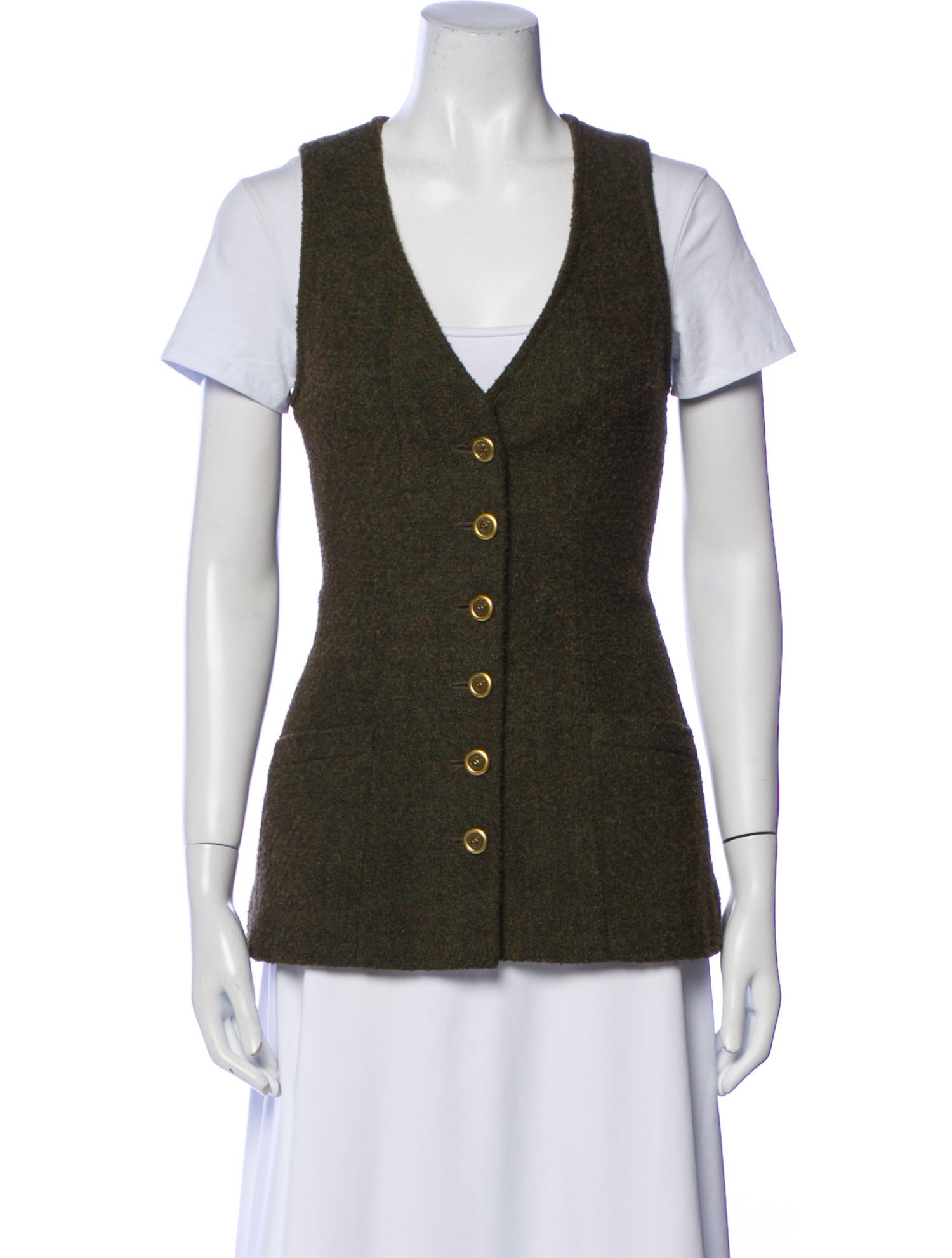 Chanel Vintage 1994 Vest