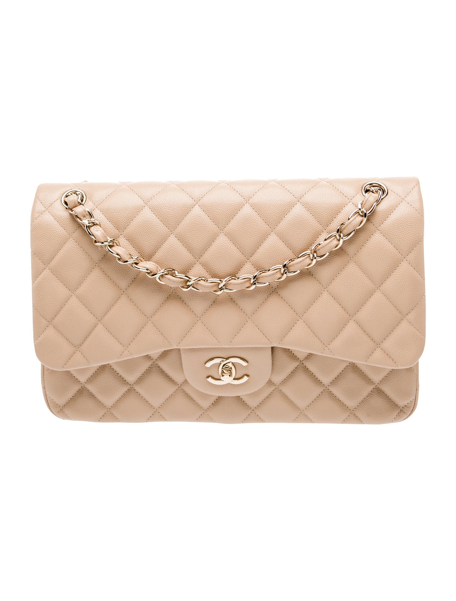 Chanel Classic Jumbo Double Flap Bag