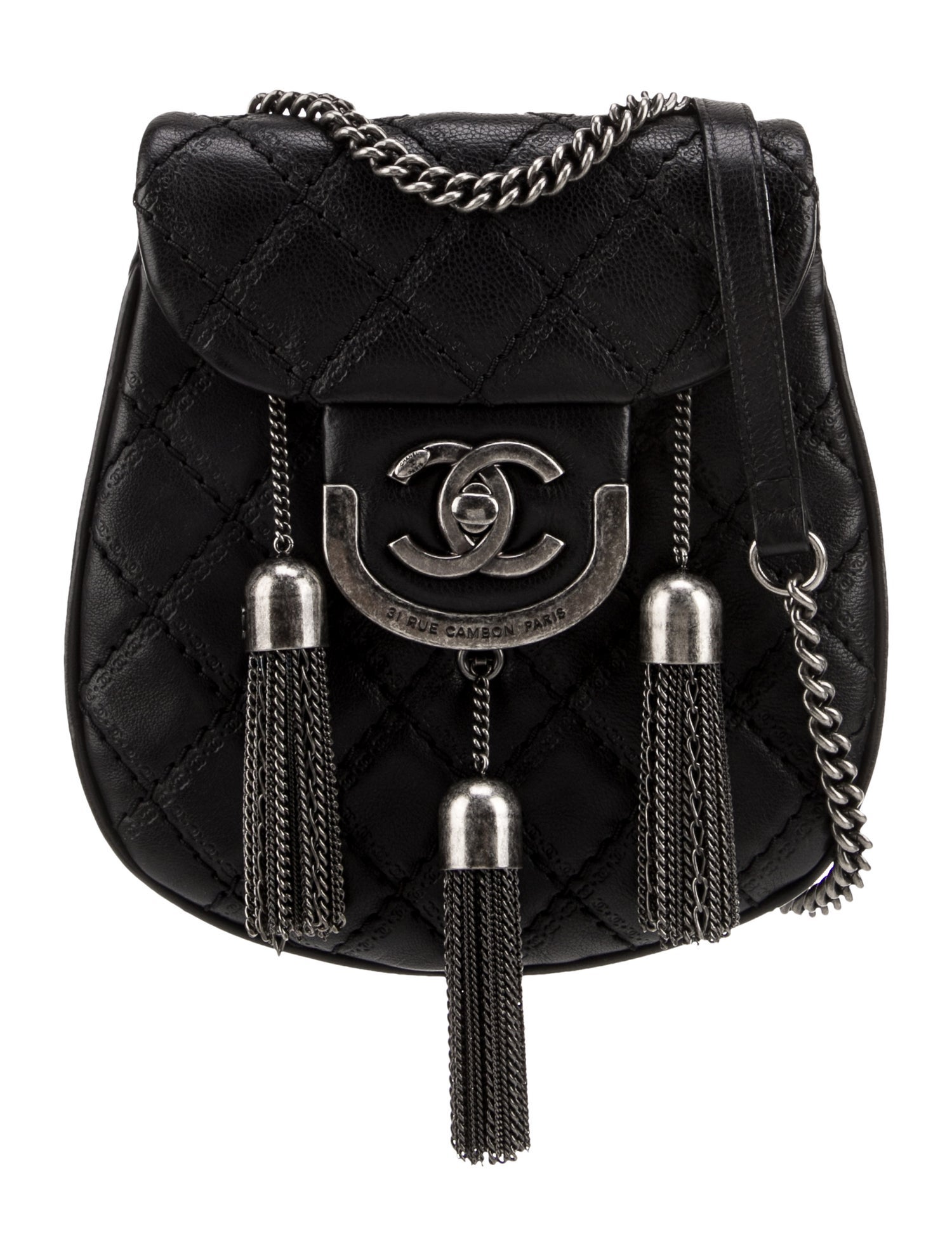 Chanel Paris-Edinburgh Coco Sporran Bag