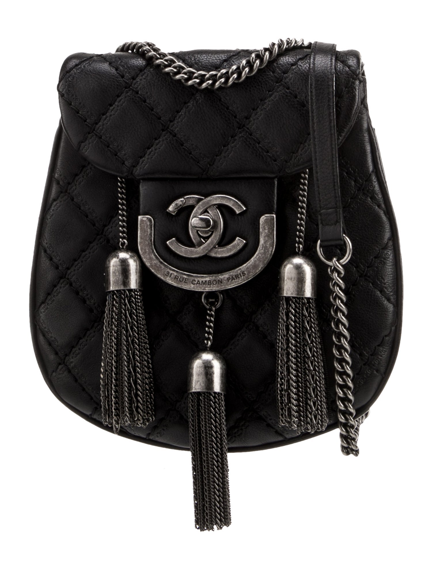 Chanel Paris-Edinburgh Coco Sporran Bag